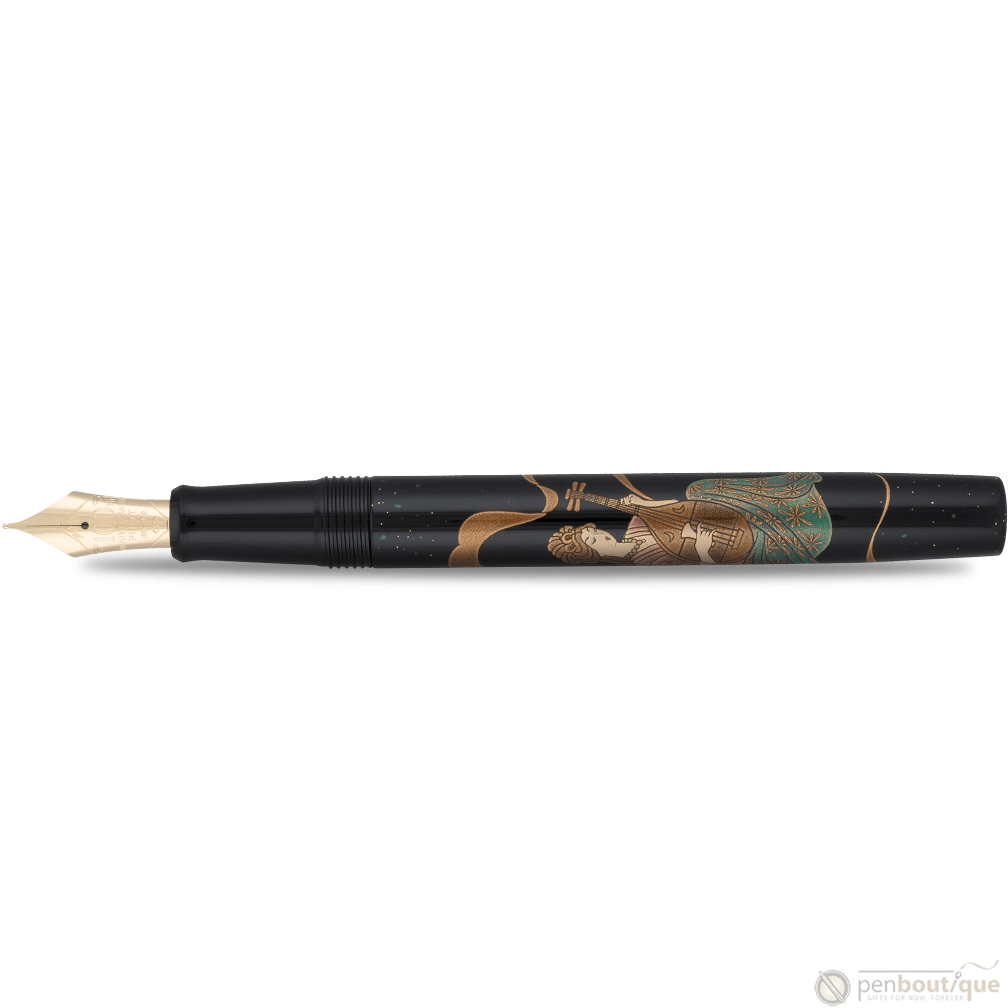 Namiki Seven Gods of Good Fortune Fountain Pen - Limited Edition - Benzaiten - Pen Boutique Ltd