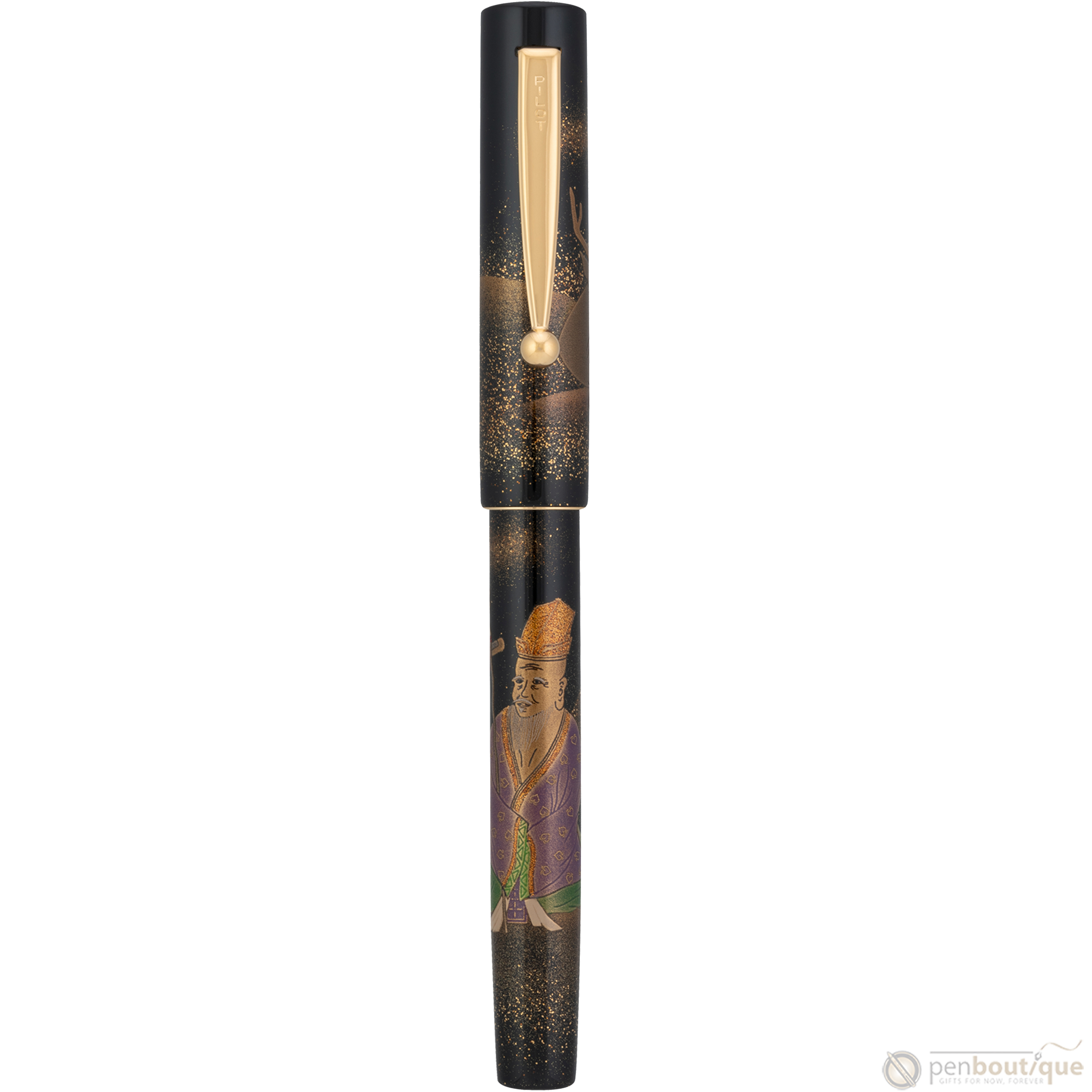Namiki Seven Gods of Good Fortune Fountain Pen - Limited Edition - Jurojin-Pen Boutique Ltd