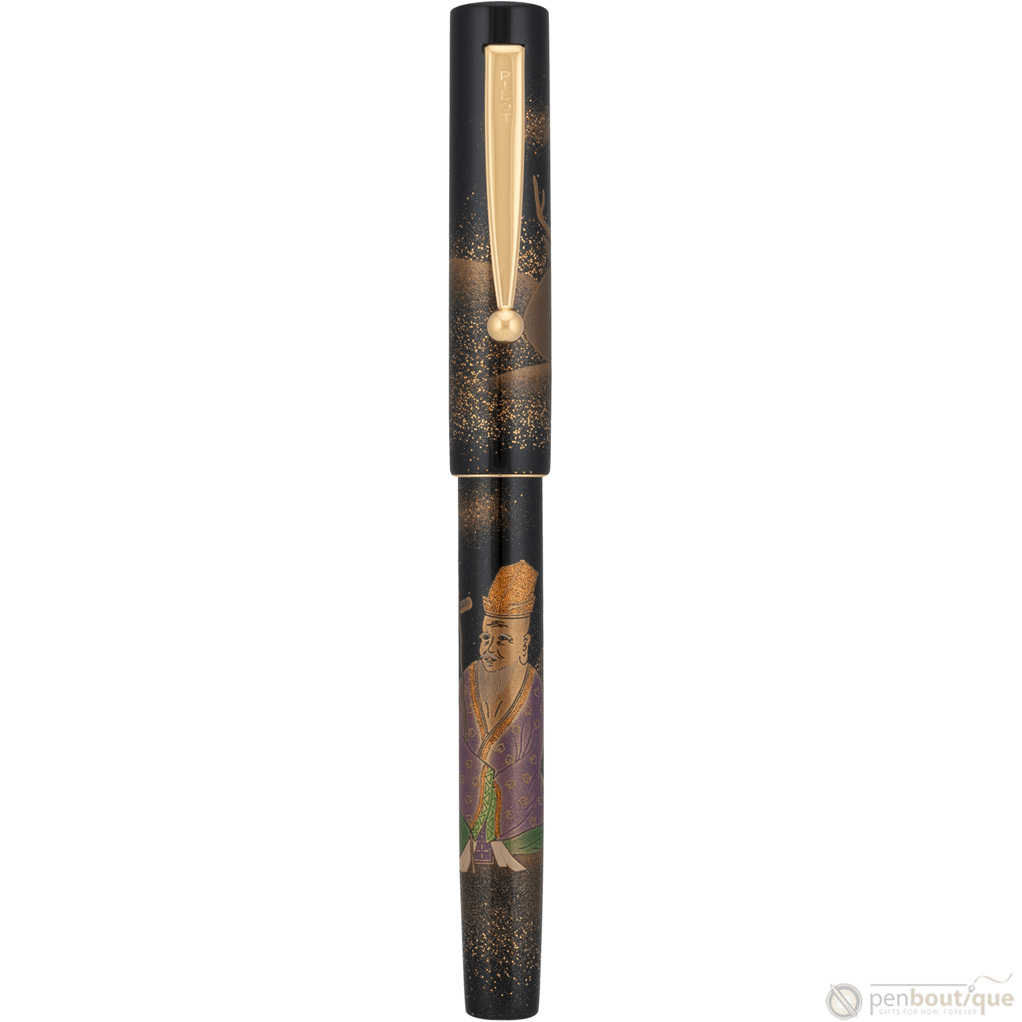 Namiki Seven Gods of Good Fortune Fountain Pen - Limited Edition - Jurojin - Pen Boutique Ltd
