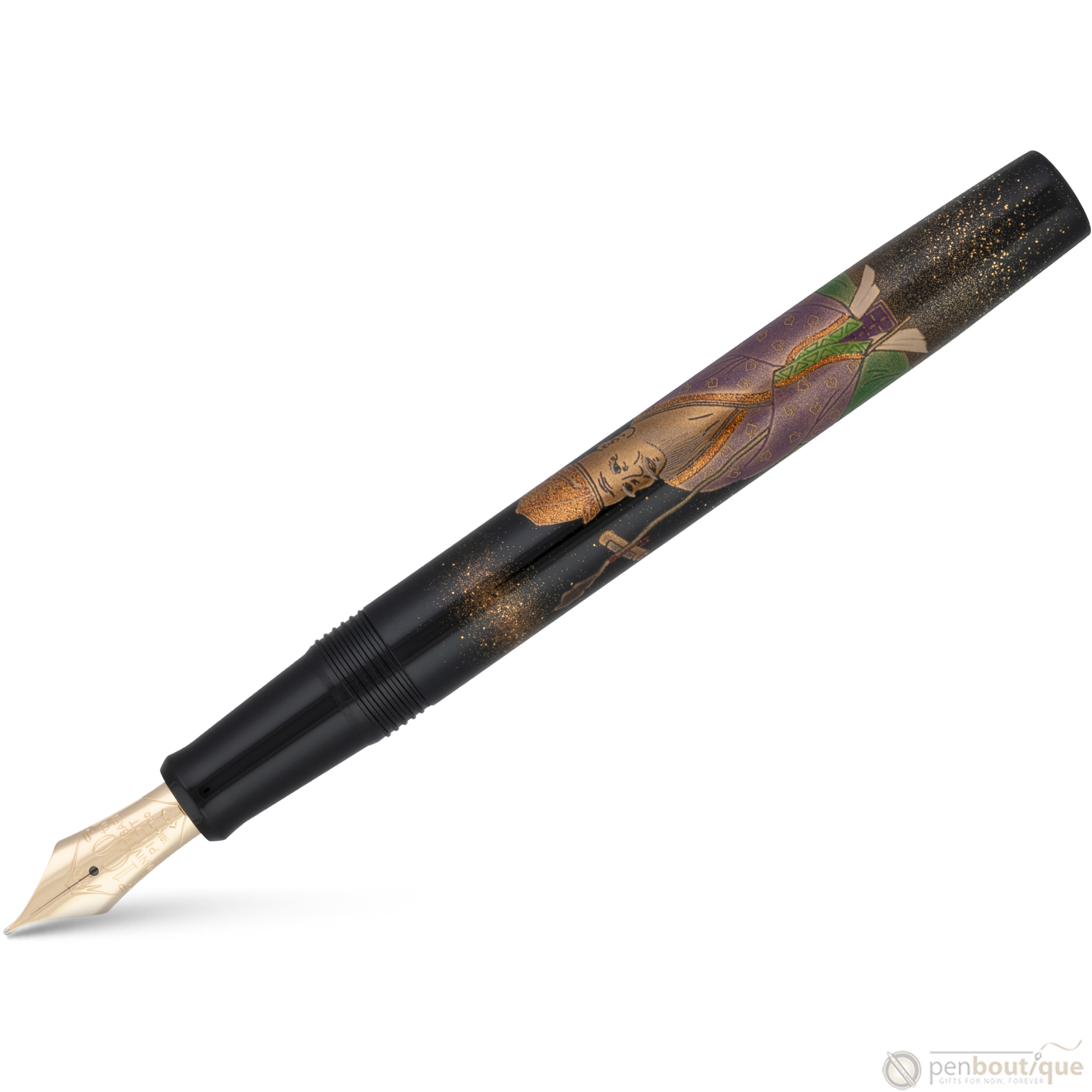 Namiki Seven Gods of Good Fortune Fountain Pen - Limited Edition - Jurojin-Pen Boutique Ltd