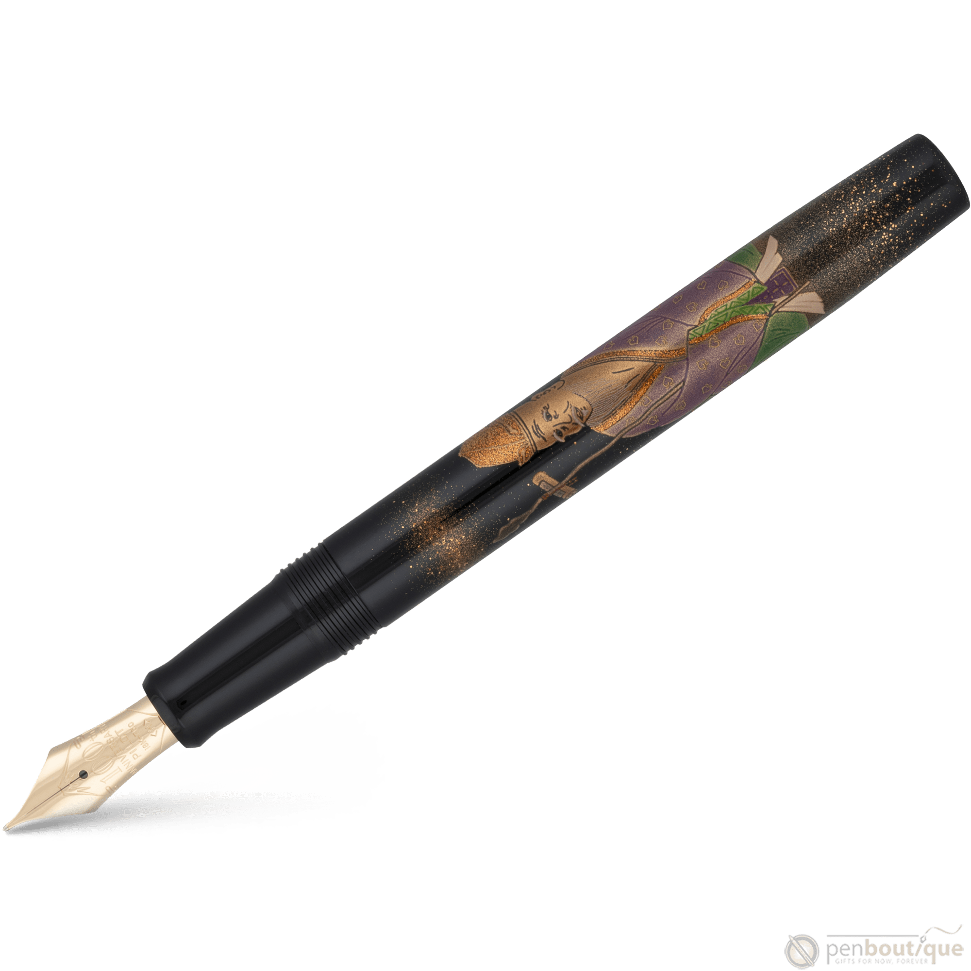 Namiki Seven Gods of Good Fortune Fountain Pen - Limited Edition - Jurojin - Pen Boutique Ltd