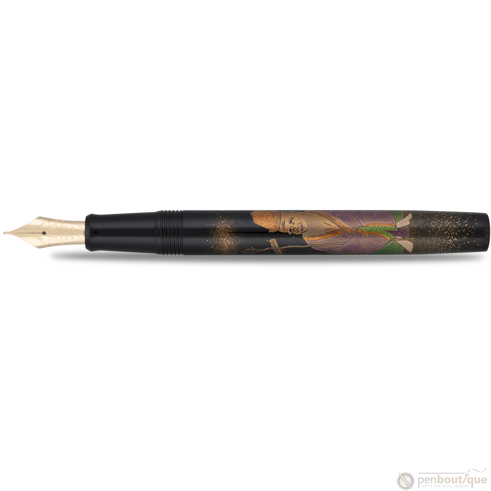 Namiki Seven Gods of Good Fortune Fountain Pen - Limited Edition - Jurojin-Pen Boutique Ltd
