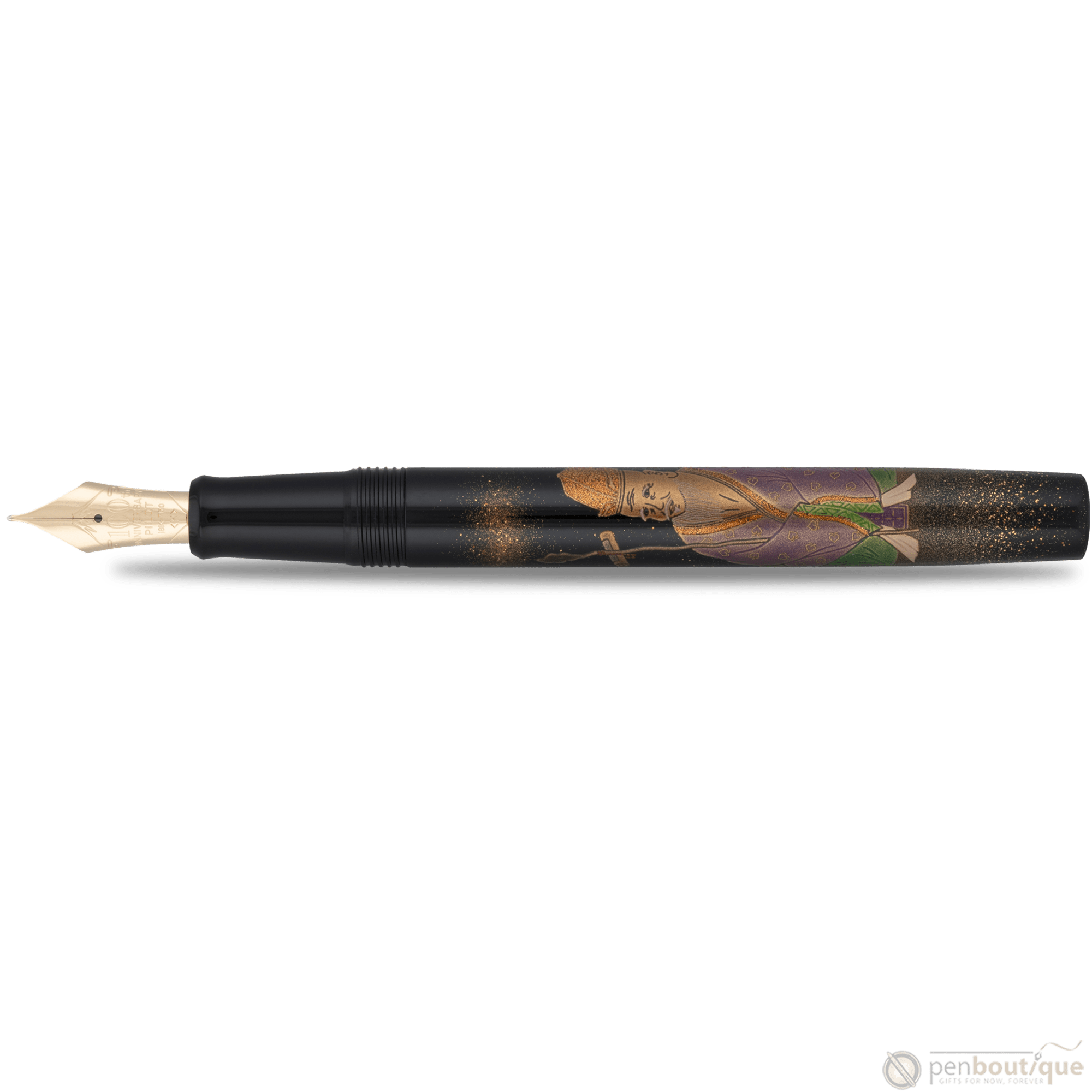 Namiki Seven Gods of Good Fortune Fountain Pen - Limited Edition - Jurojin - Pen Boutique Ltd