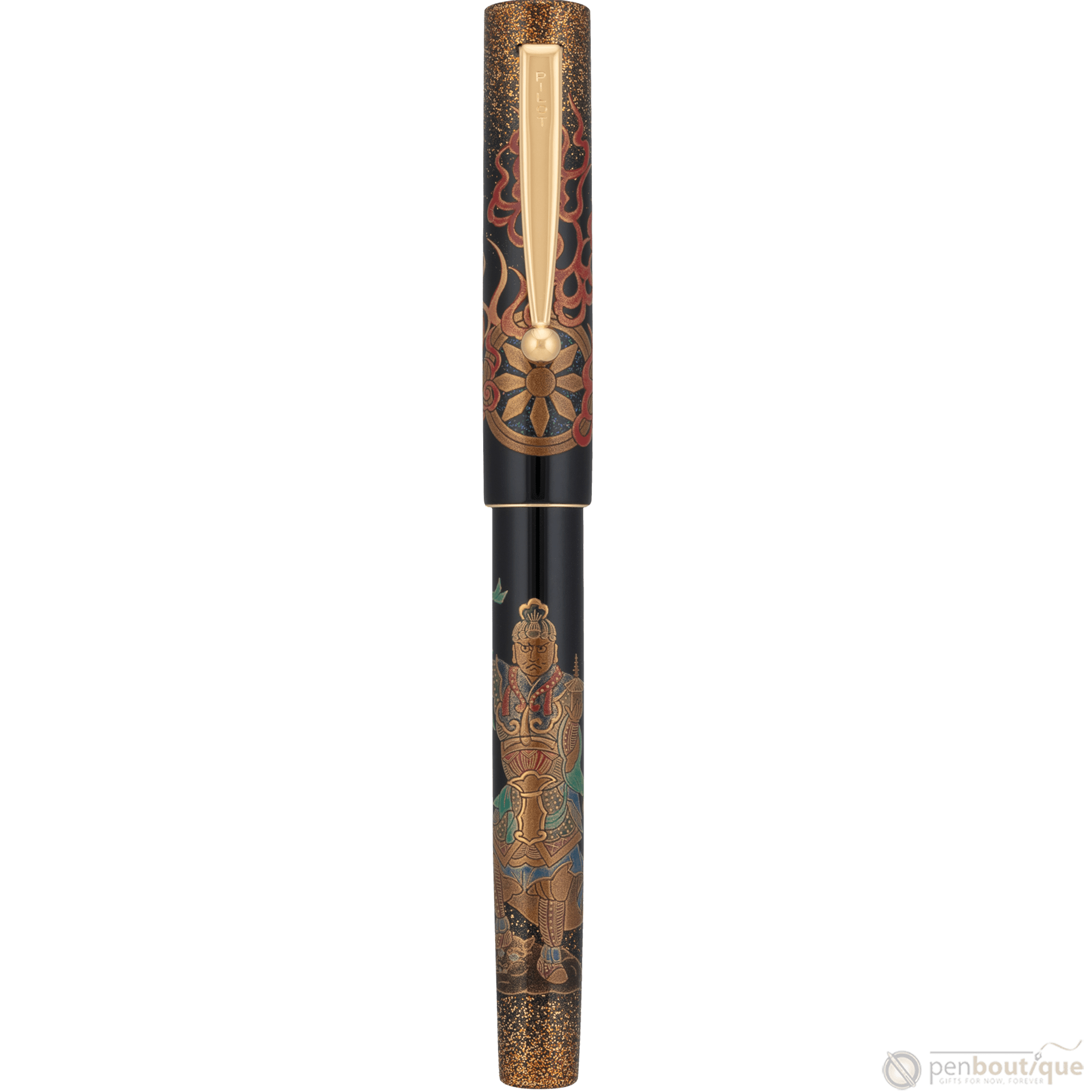 Namiki Seven Gods of Good Fortune Fountain Pen - Limited Edition - Bishamonten - Pen Boutique Ltd