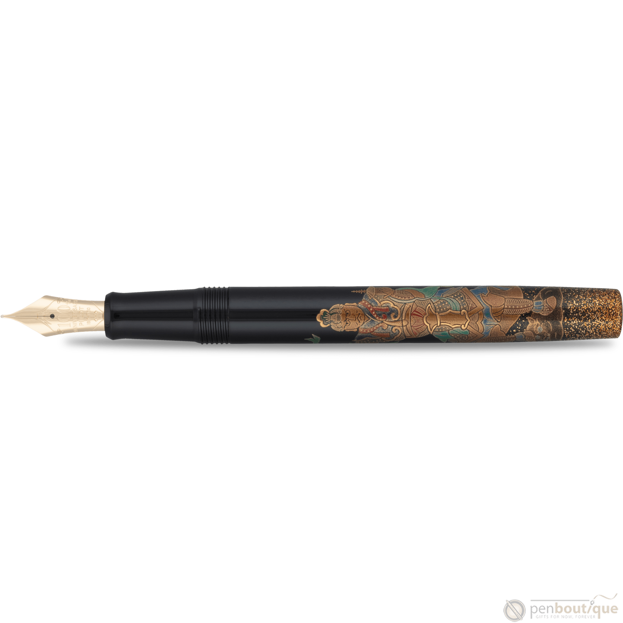 Namiki Seven Gods of Good Fortune Fountain Pen - Limited Edition - Bishamonten - Pen Boutique Ltd