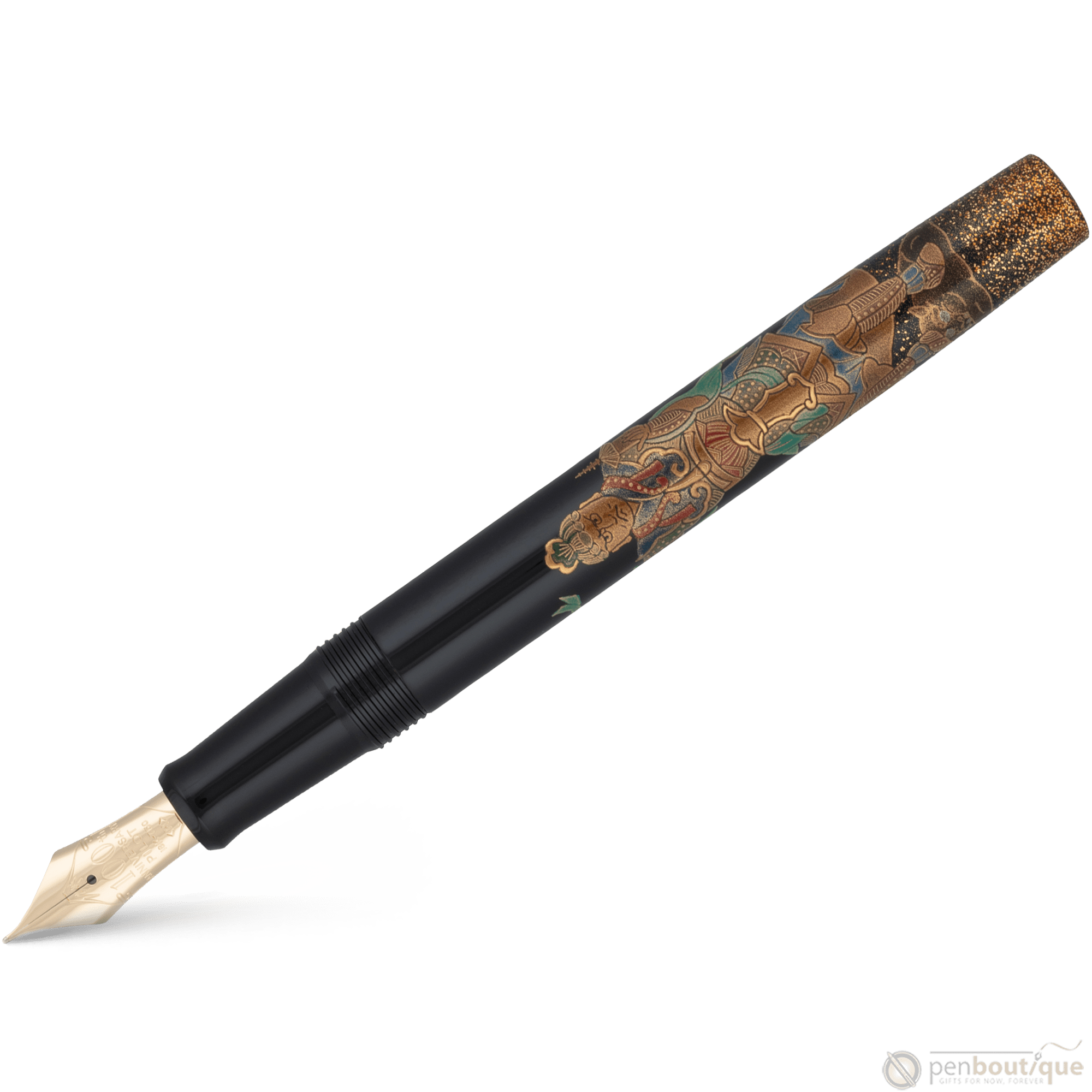 Namiki Seven Gods of Good Fortune Fountain Pen - Limited Edition - Bishamonten - Pen Boutique Ltd