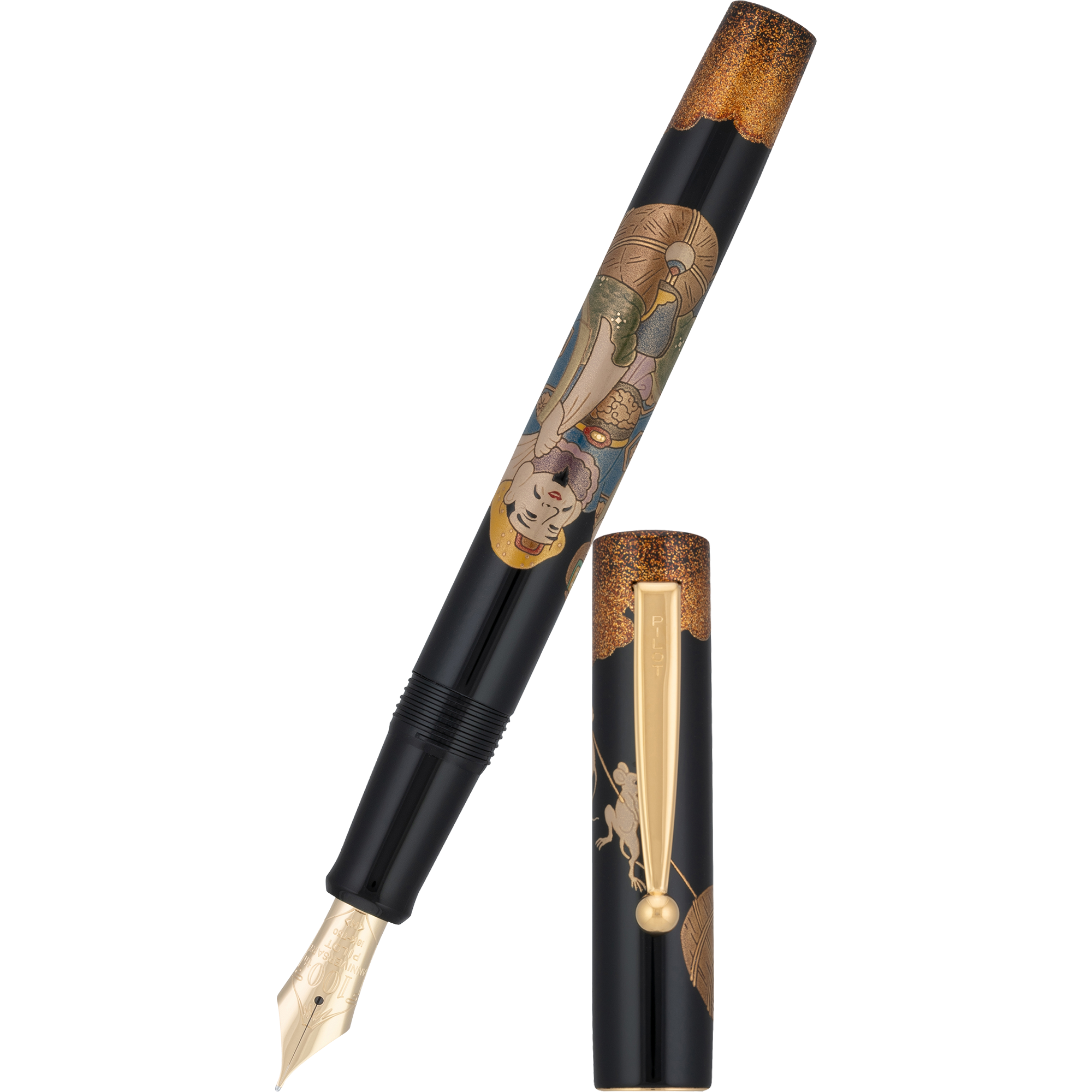 Namiki Seven Gods of Good Fortune Fountain Pen - Limited Edition - Daikokuten-Pen Boutique Ltd