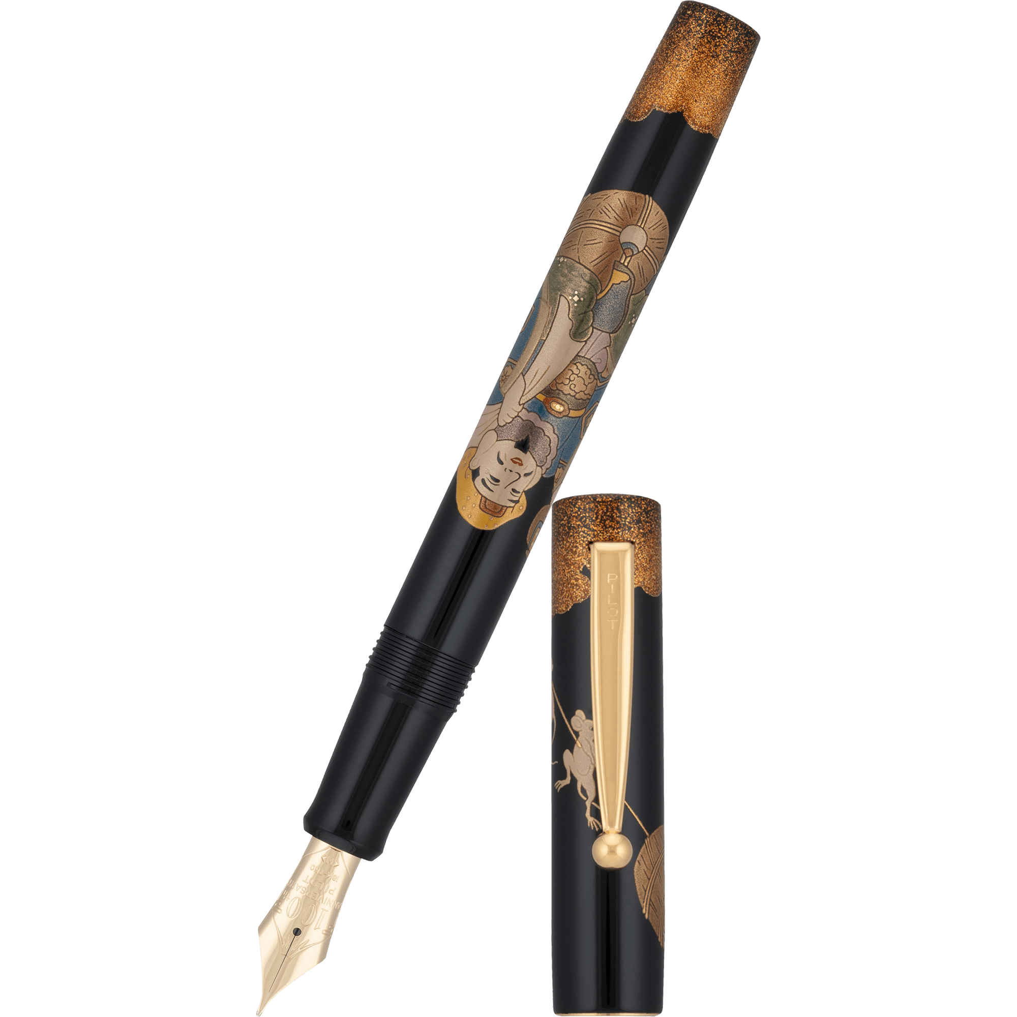 Namiki Seven Gods of Good Fortune Fountain Pen - Limited Edition - Daikokuten - Pen Boutique Ltd