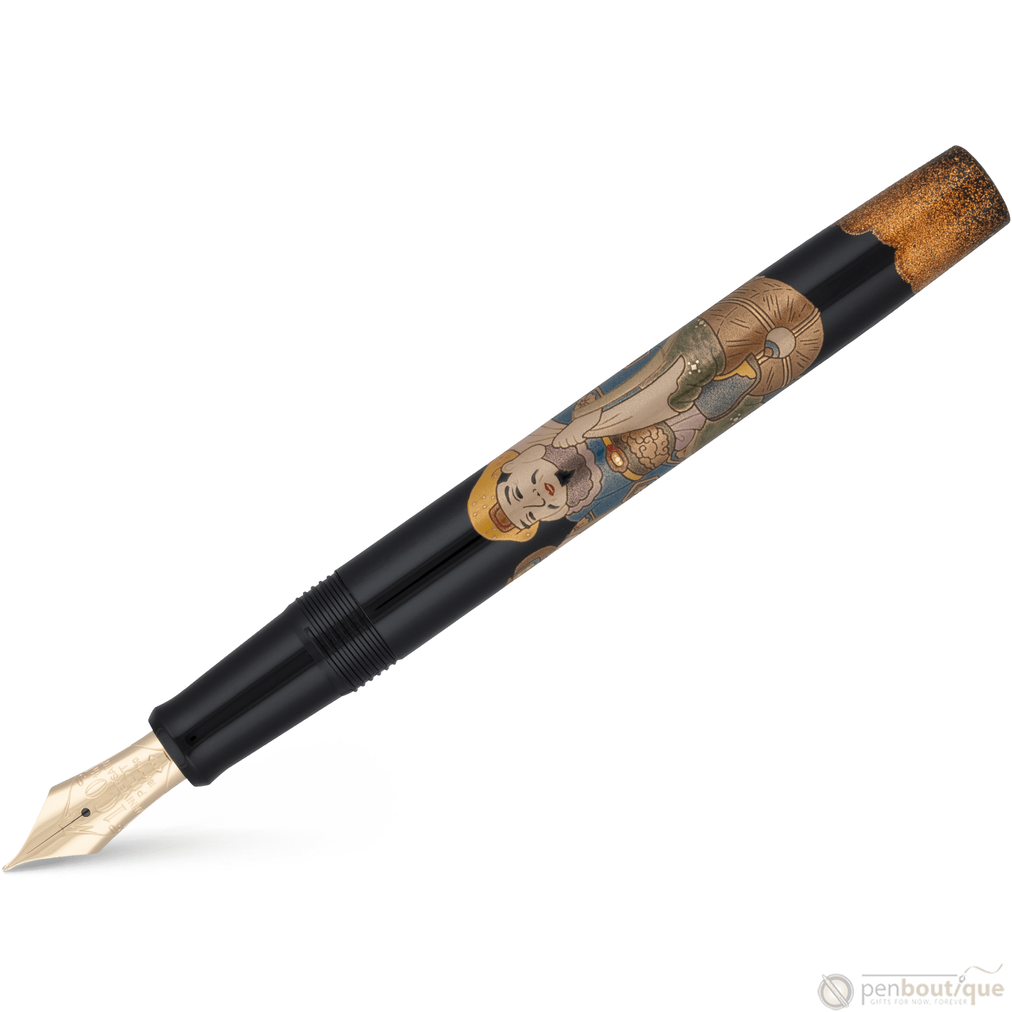 Namiki Seven Gods of Good Fortune Fountain Pen - Limited Edition - Daikokuten - Pen Boutique Ltd