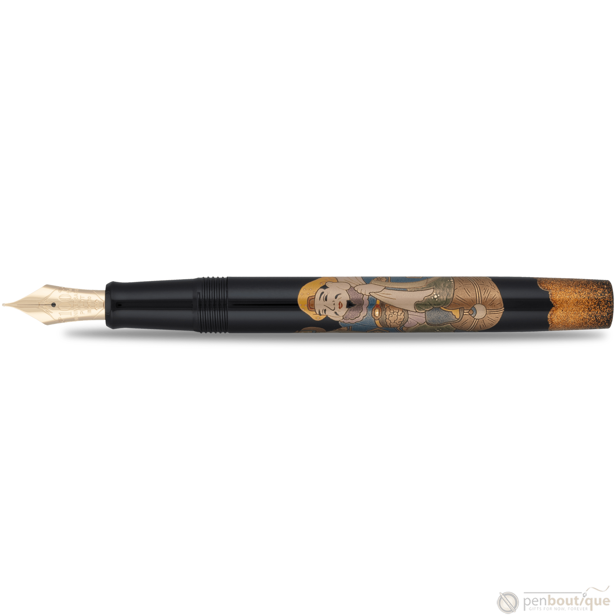 Namiki Seven Gods of Good Fortune Fountain Pen - Limited Edition - Daikokuten - Pen Boutique Ltd
