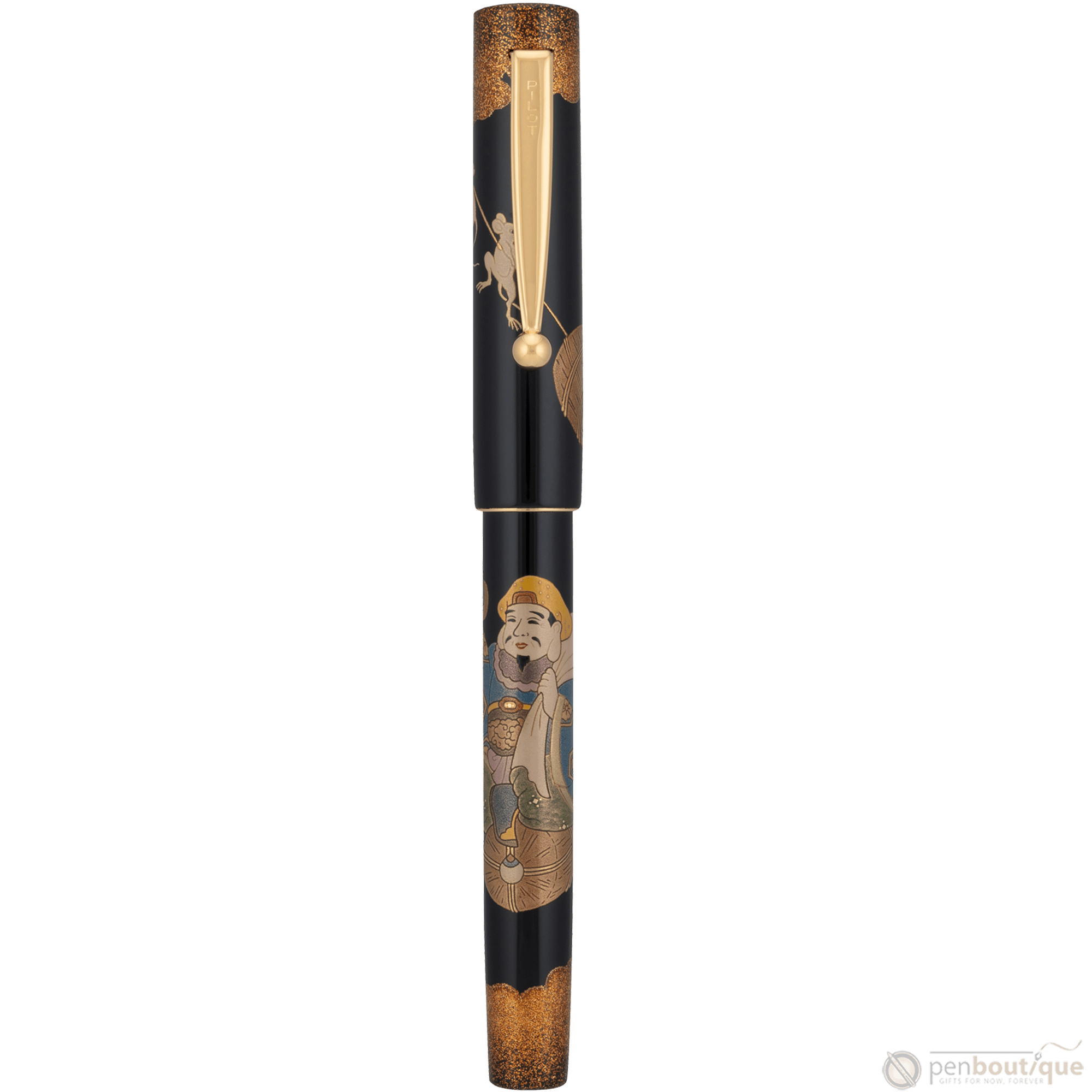 Namiki Seven Gods of Good Fortune Fountain Pen - Limited Edition - Daikokuten - Pen Boutique Ltd