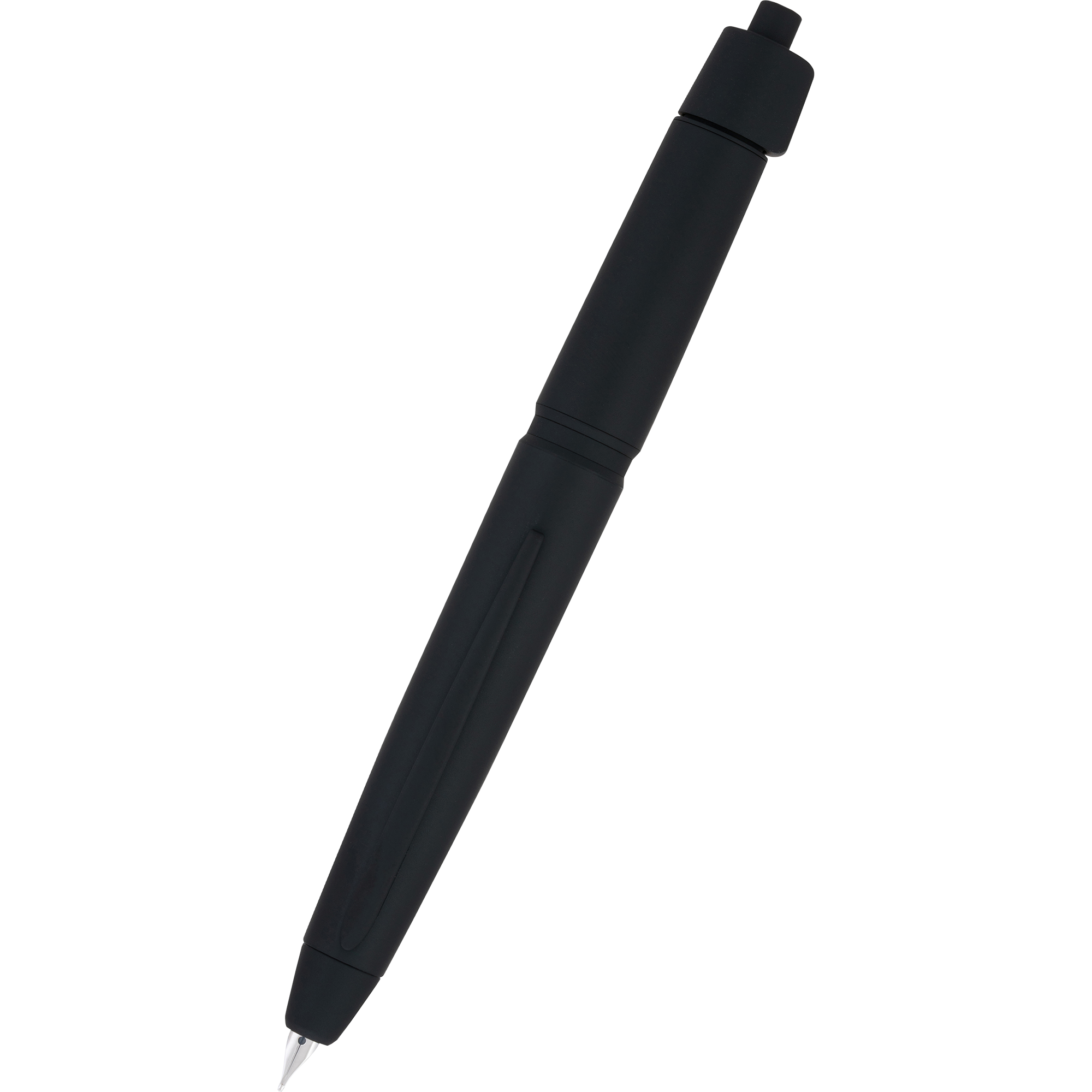 Pilot Vanishing Point LS Fountain Pen - Matte Black-Pen Boutique Ltd