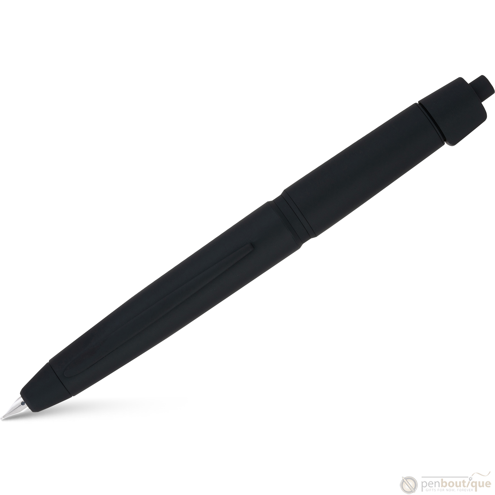 Pilot Vanishing Point LS Fountain Pen - Matte Black-Pen Boutique Ltd