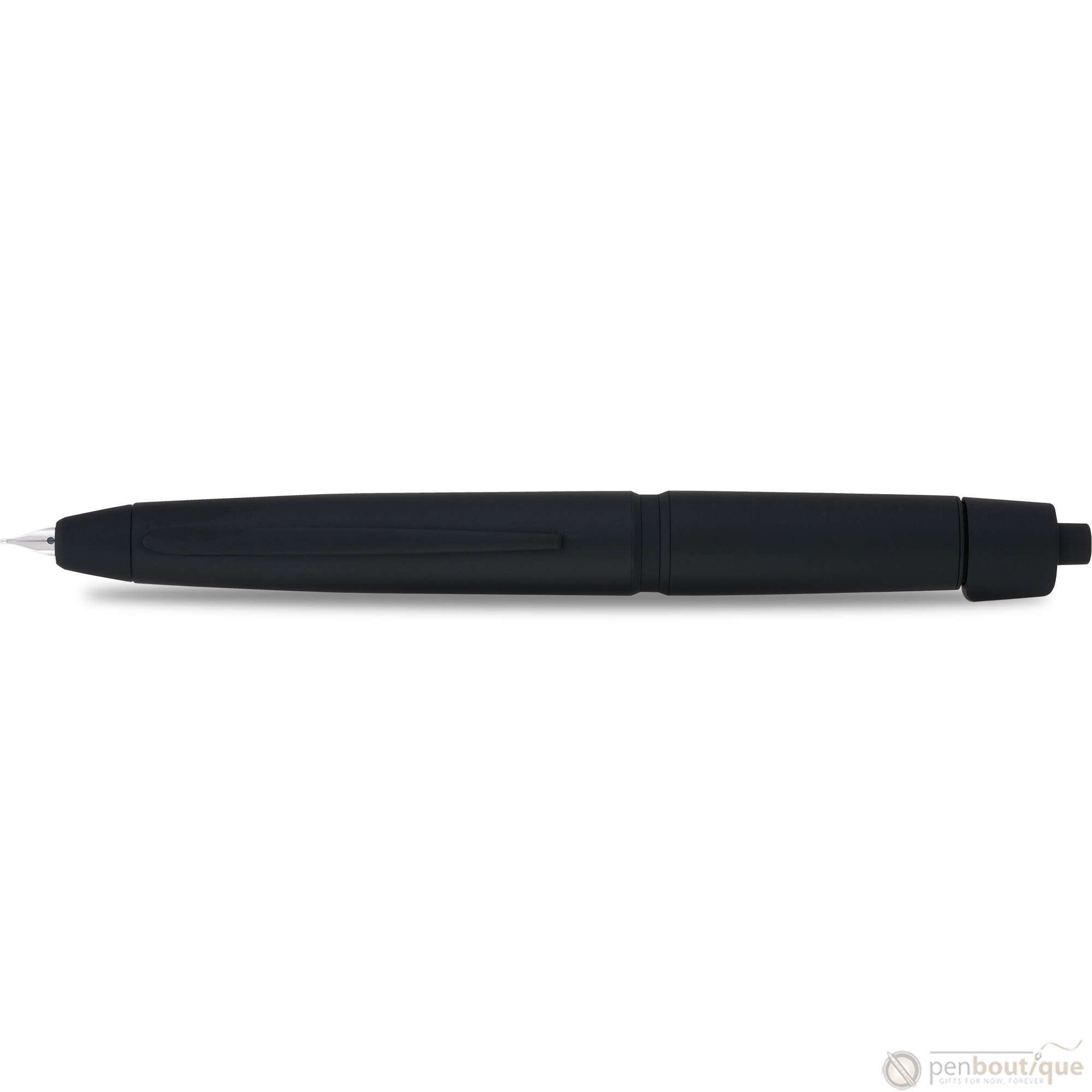 Pilot Vanishing Point LS Fountain Pen - Matte Black-Pen Boutique Ltd