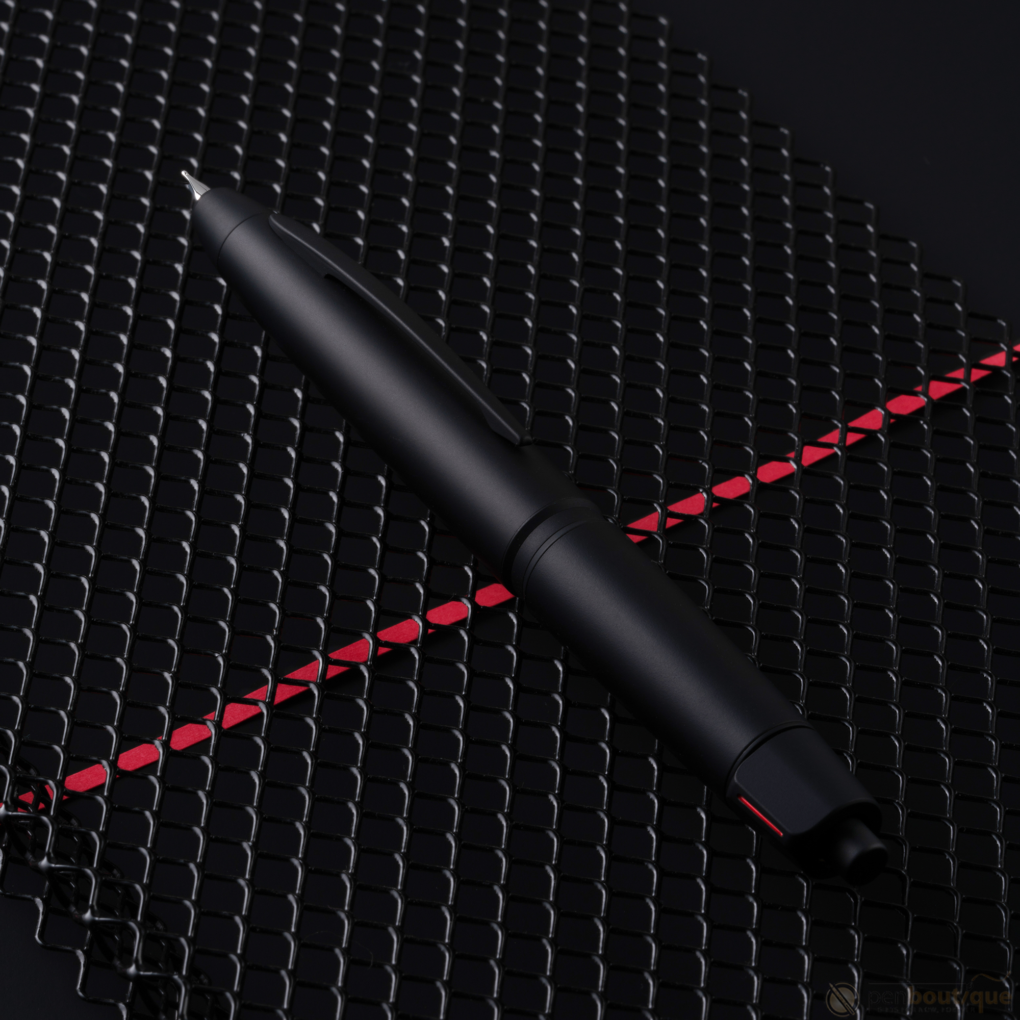Pilot Vanishing Point LS Fountain Pen - Matte Black-Pen Boutique Ltd