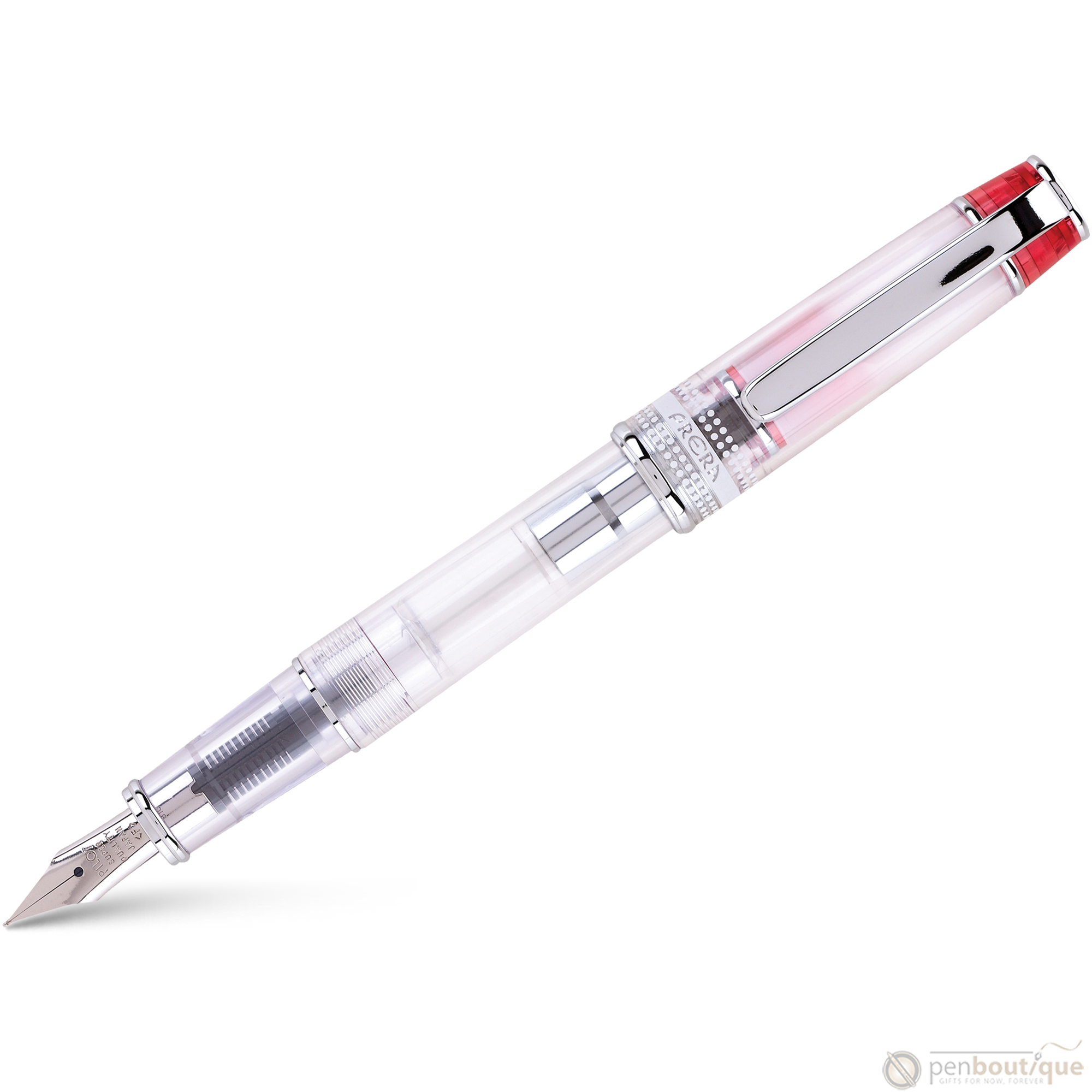 Pilot Prera Fountain Pen - Red-Pen Boutique Ltd
