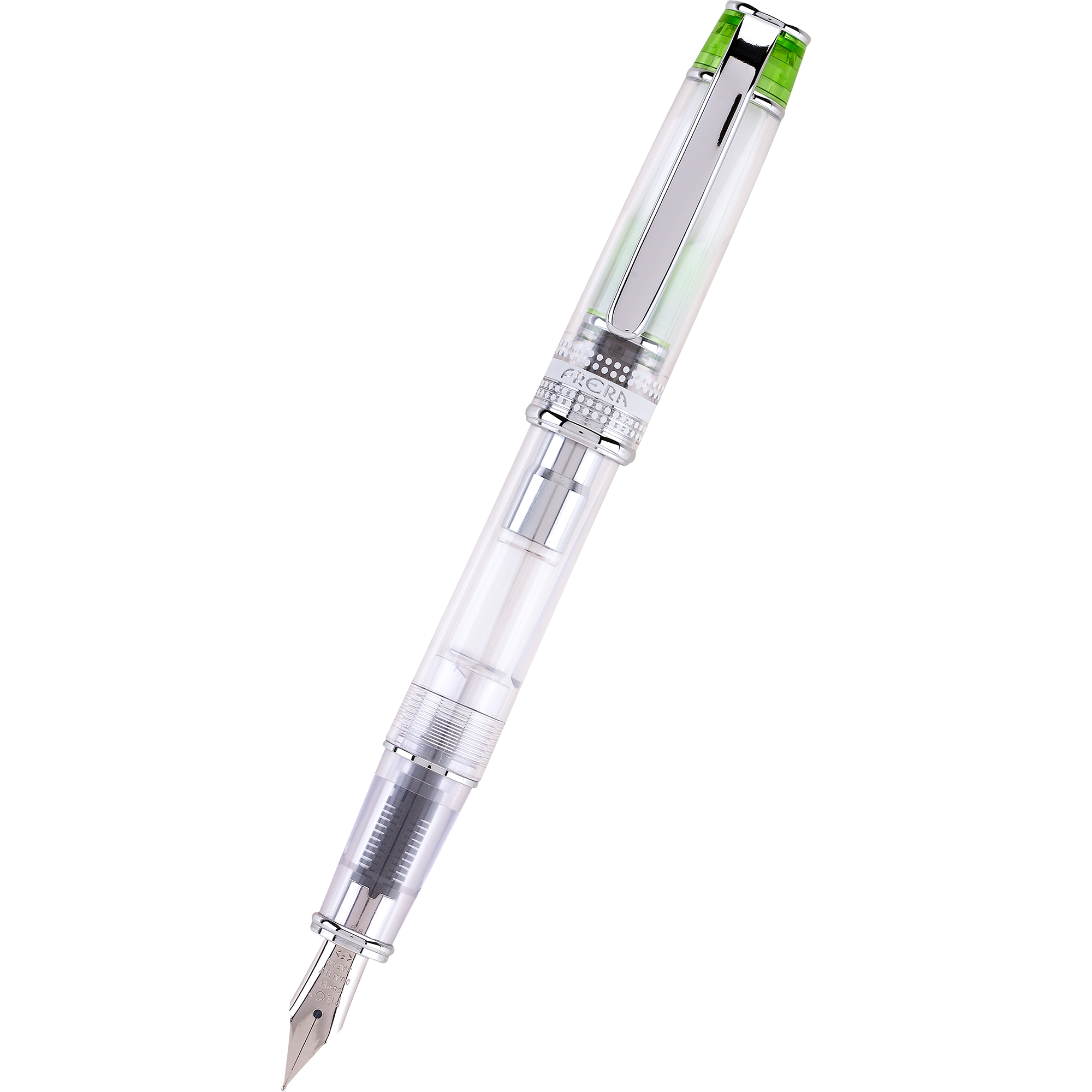 Pilot Prera Fountain Pen - Light Green-Pen Boutique Ltd