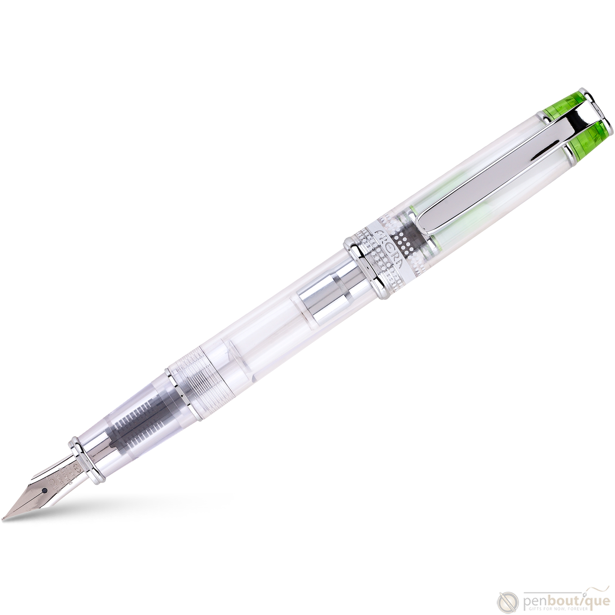 Pilot Prera Fountain Pen - Light Green-Pen Boutique Ltd