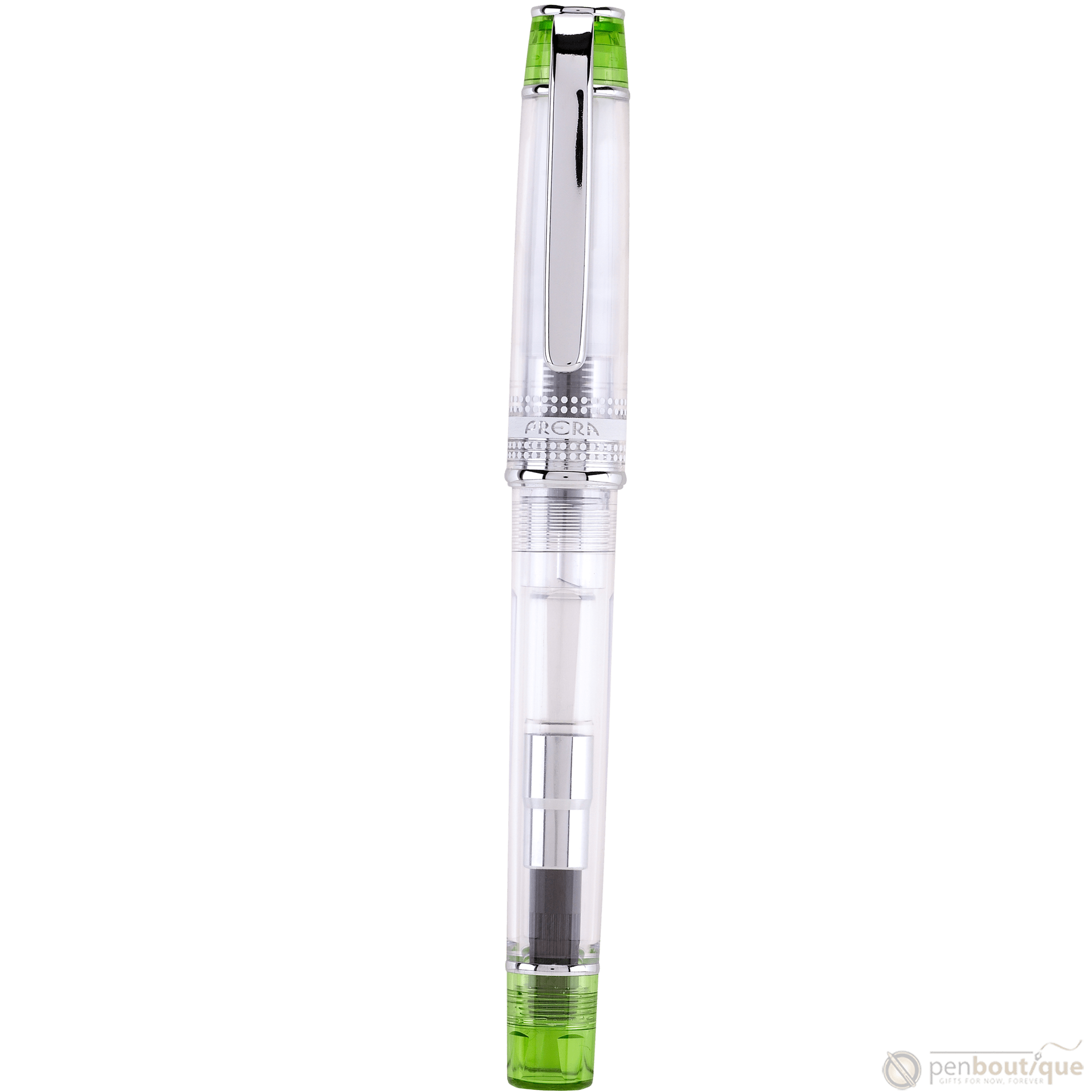 Pilot Prera Fountain Pen - Light Green - Pen Boutique Ltd