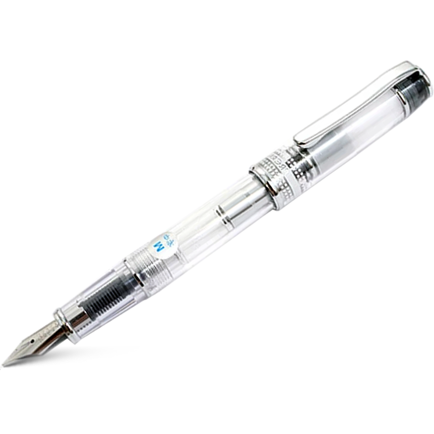 Pilot Namiki Prera Fountain Pen - Clear Black - Medium-Pen Boutique Ltd