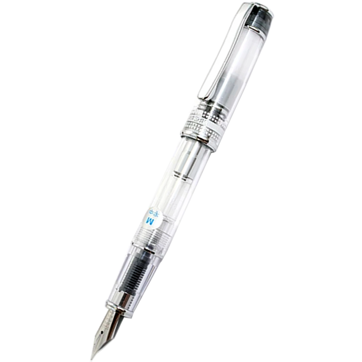 Pilot Namiki Prera Fountain Pen - Clear Black - Medium-Pen Boutique Ltd