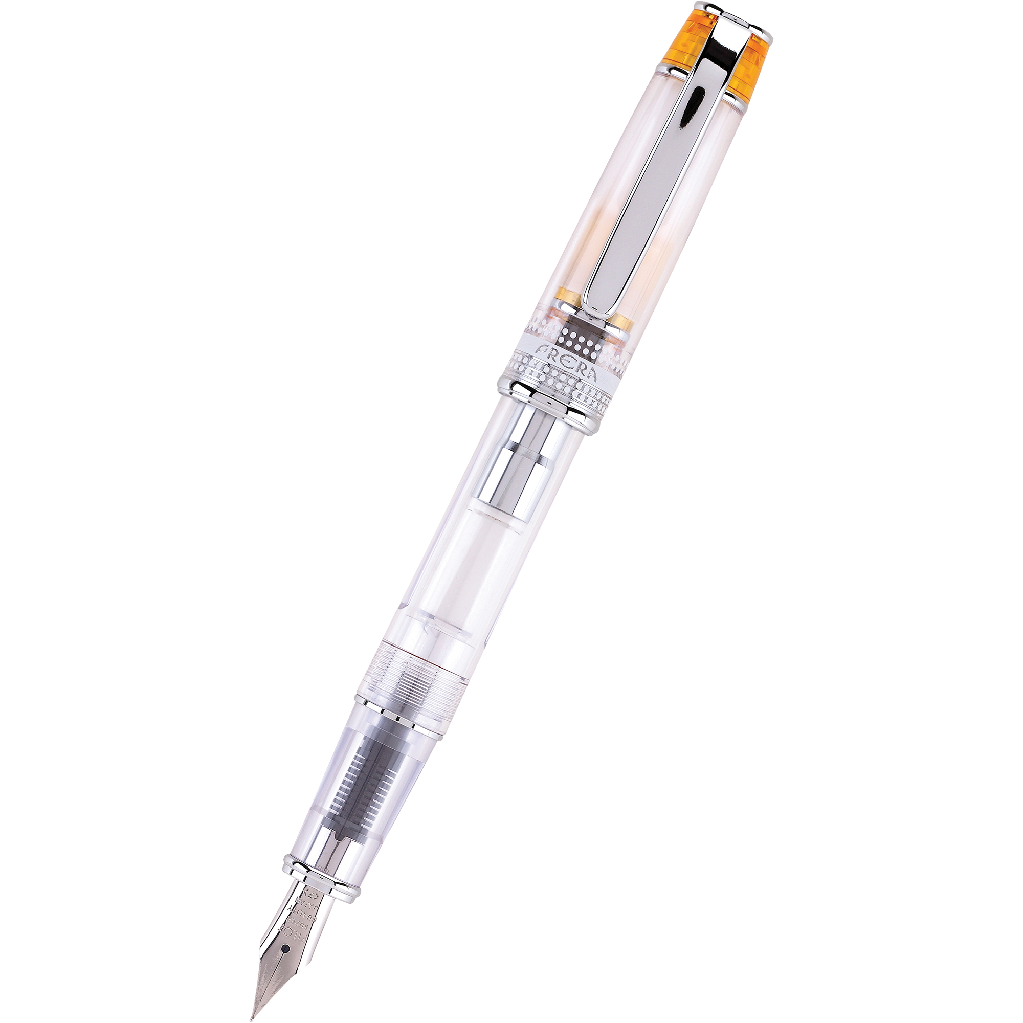 Pilot Prera Fountain Pen - Orange-Pen Boutique Ltd