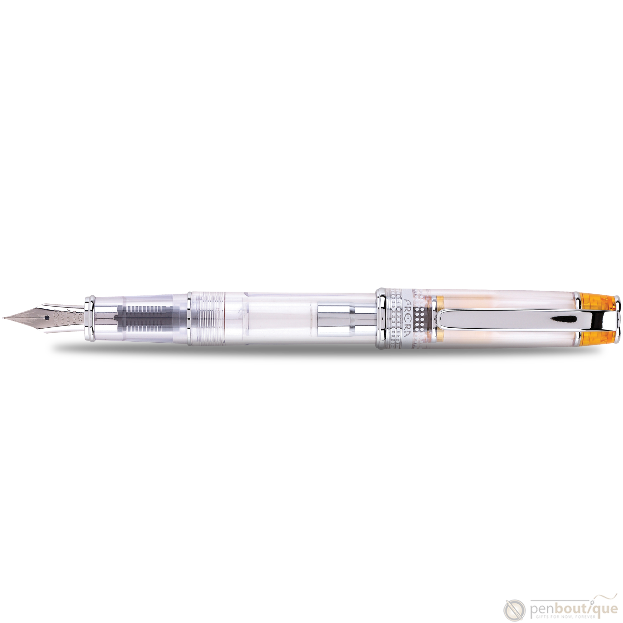 Pilot Prera Fountain Pen - Orange-Pen Boutique Ltd