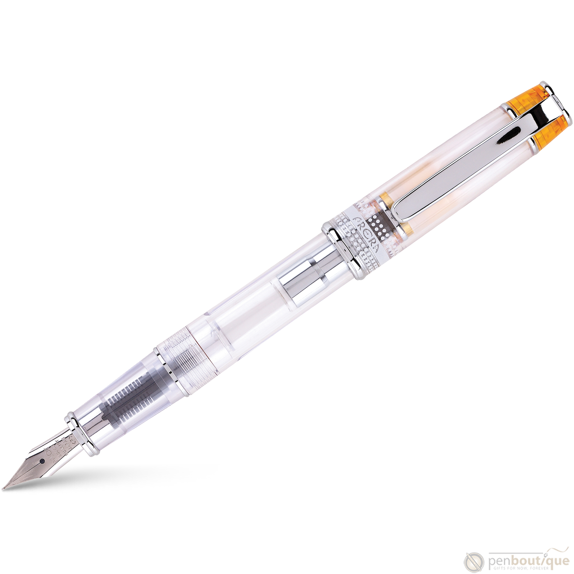Pilot Prera Fountain Pen - Orange-Pen Boutique Ltd