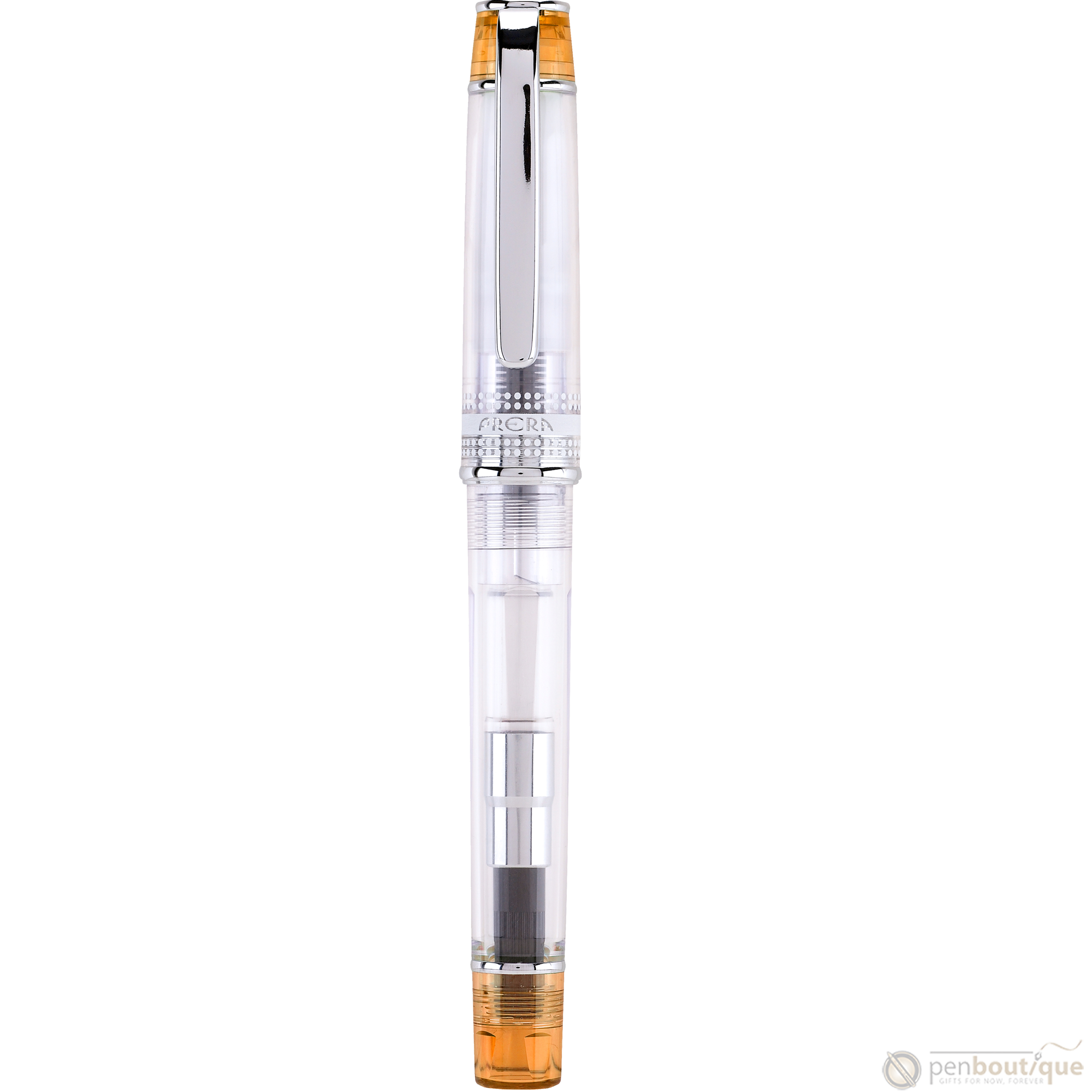 Pilot Prera Fountain Pen - Orange-Pen Boutique Ltd