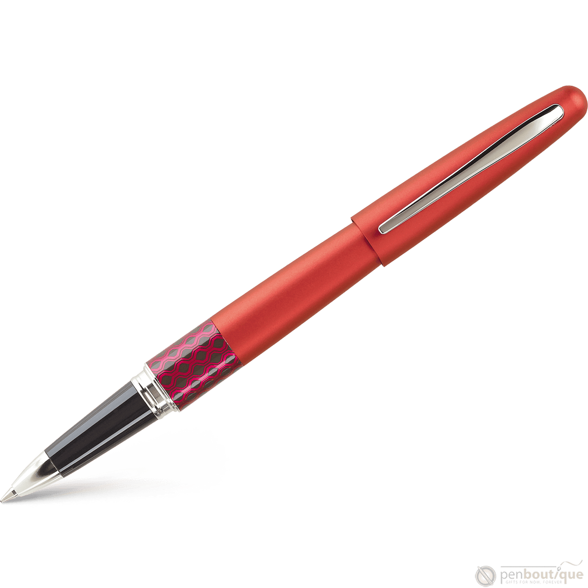 Pilot Rollerball Pen - MR Collection - Retro Pop - Red - Pen Boutique Ltd