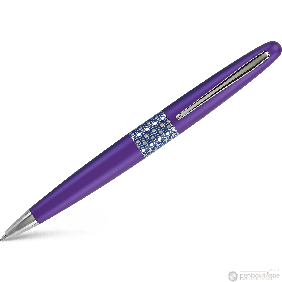 Pilot Ballpoint Pen - MR Collection - Retro Pop - Purple - Pen Boutique Ltd