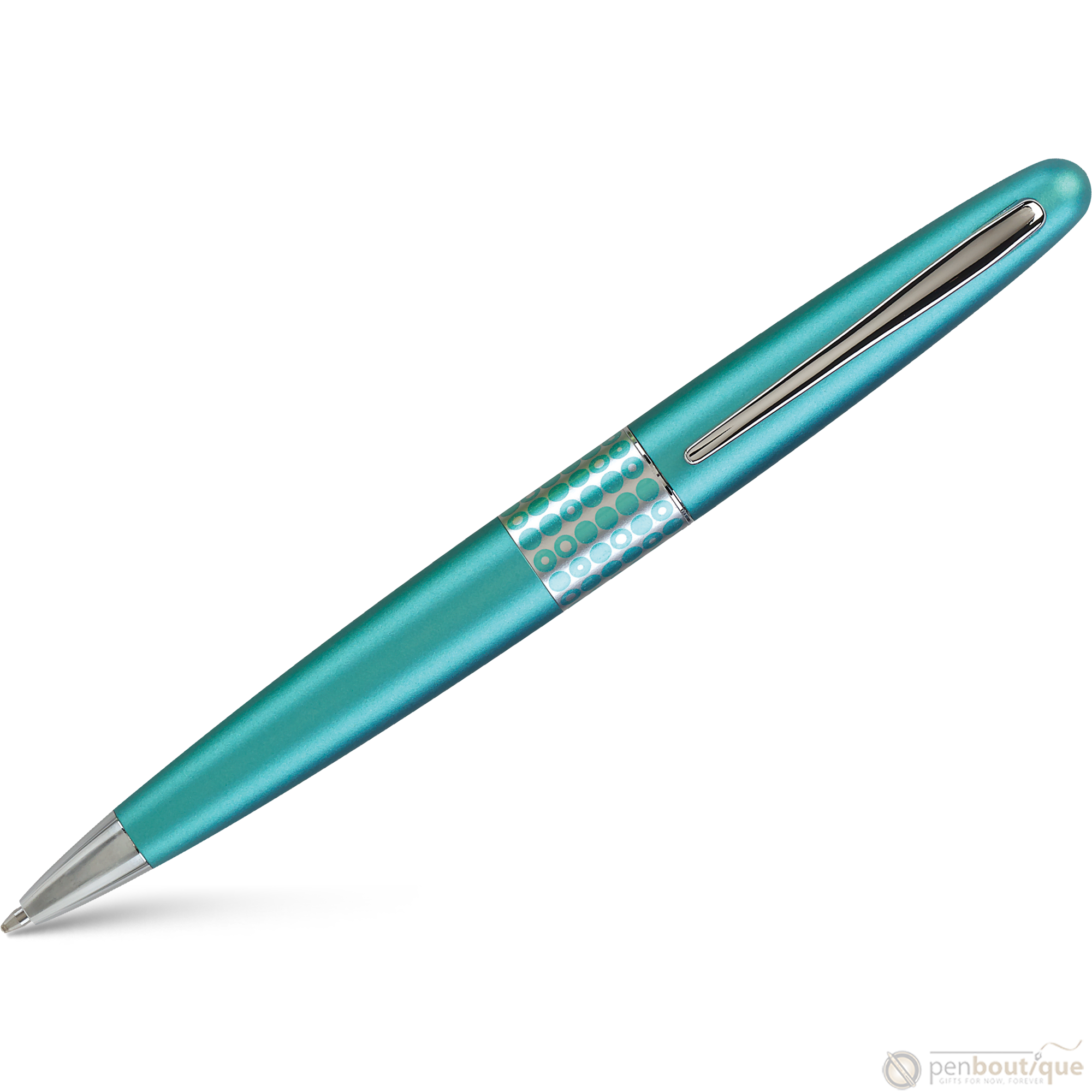 Pilot Ballpoint Pen - MR Collection - Retro Pop - Turquoise-Pen Boutique Ltd