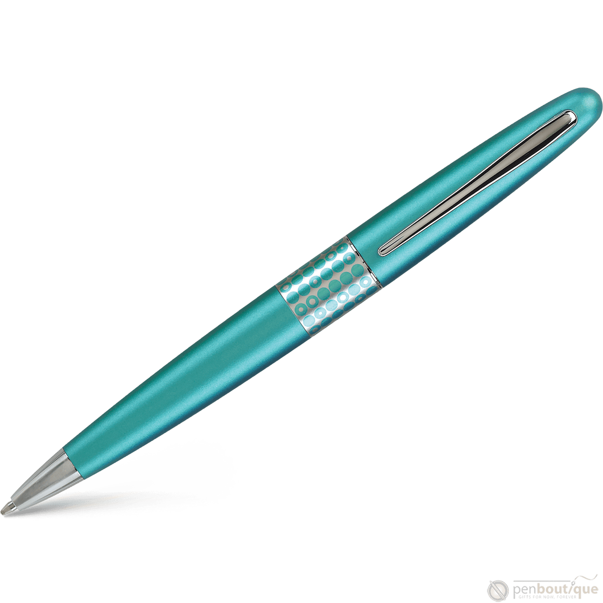 Pilot Ballpoint Pen - MR Collection - Retro Pop - Turquoise - Pen Boutique Ltd