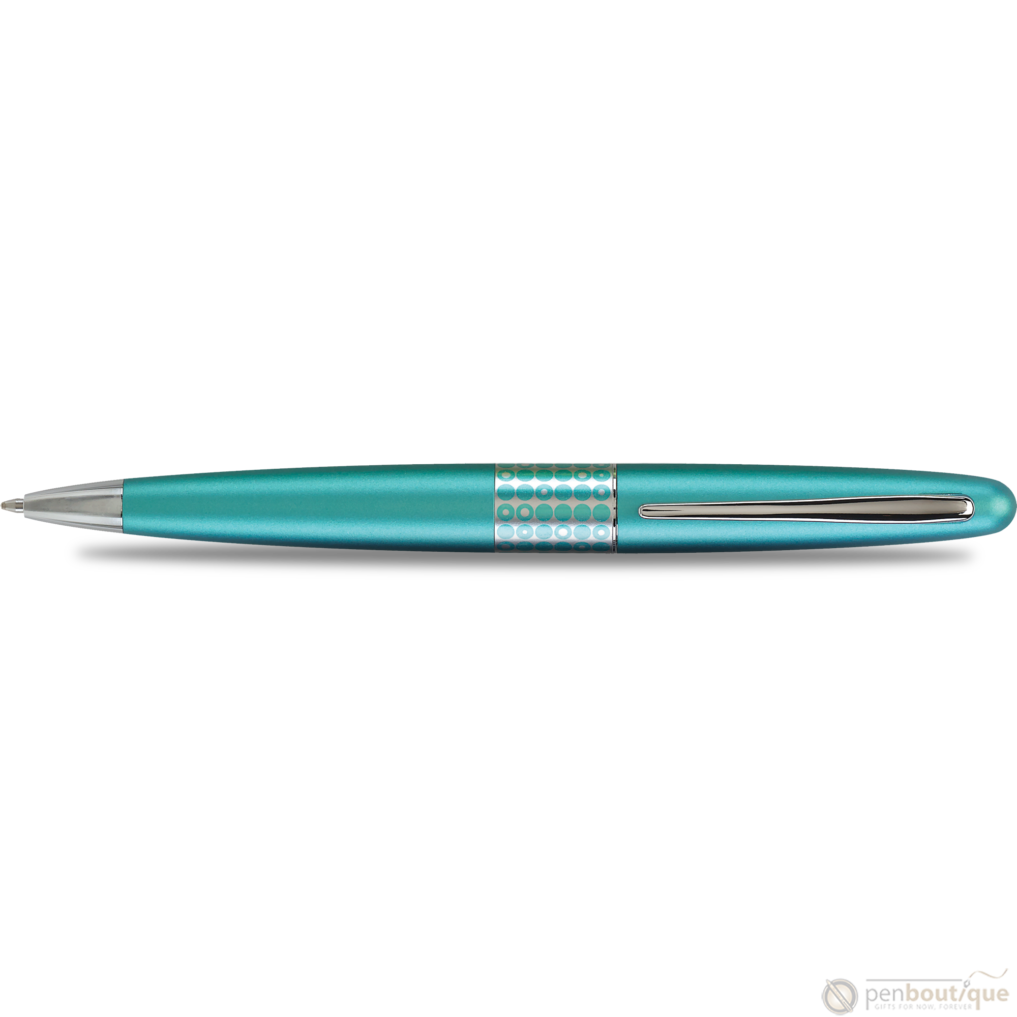 Pilot Ballpoint Pen - MR Collection - Retro Pop - Turquoise-Pen Boutique Ltd