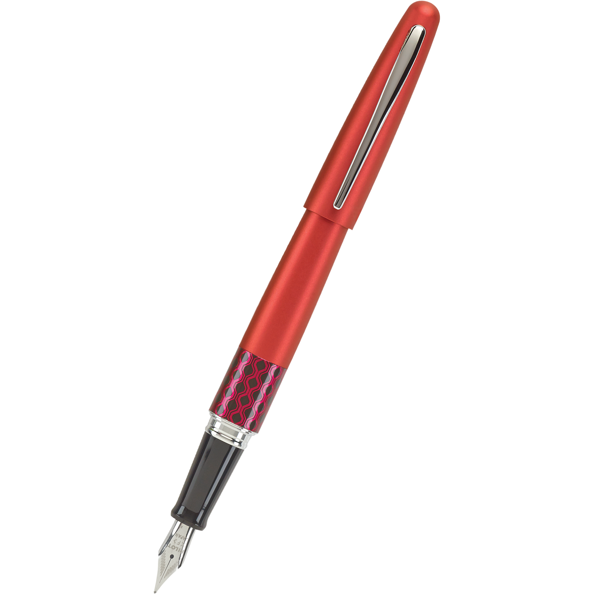 Pilot Fountain Pen - MR Collection - Retro Pop - Red-Pen Boutique Ltd