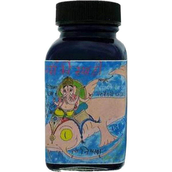 Noodler's Ink Upper Ganges Blue 3oz Ink Bottle Refill-Pen Boutique Ltd