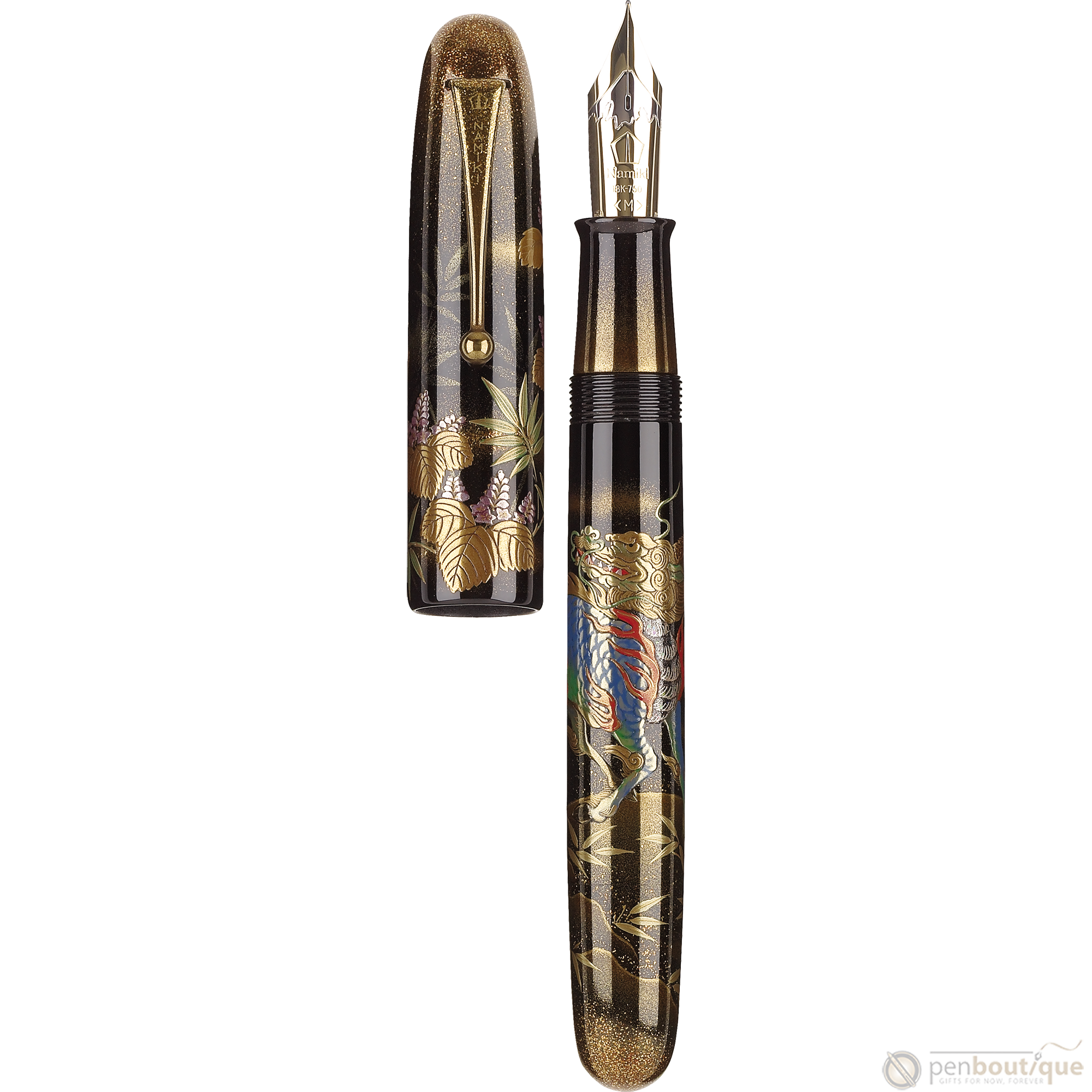 Namiki Emperor Fountain Pen - Kylin-Pen Boutique Ltd