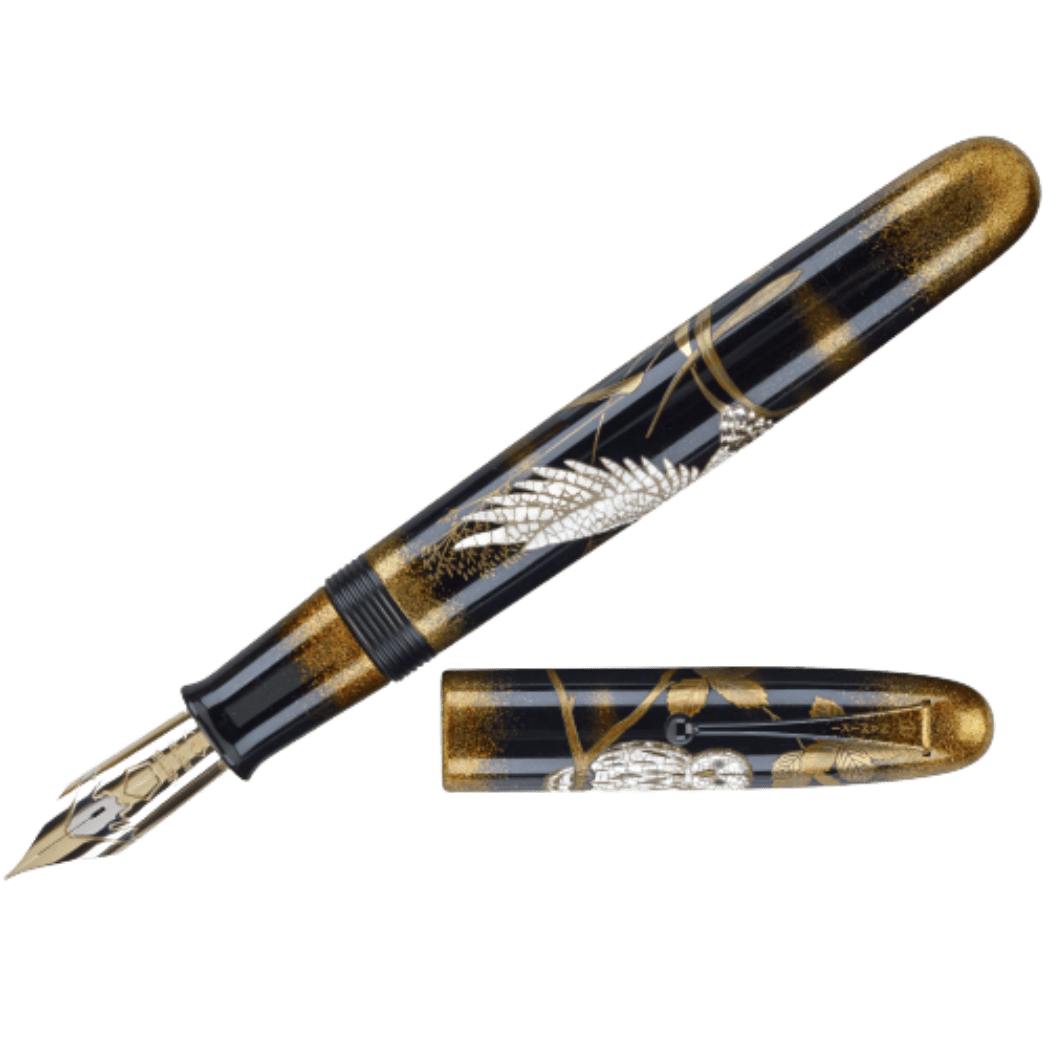 Namiki Emperor Fountain Pen - Owl (Limited Edition) - Pen Boutique Ltd