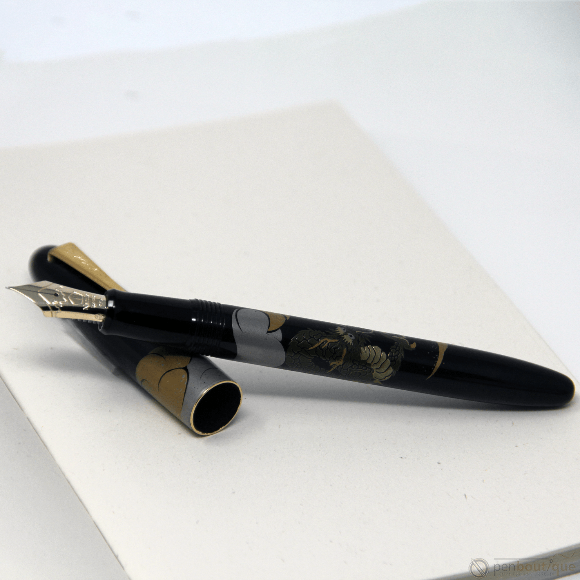 Namiki Nippon Art Fountain Pen - Dragon with Cumulus - Pen Boutique Ltd