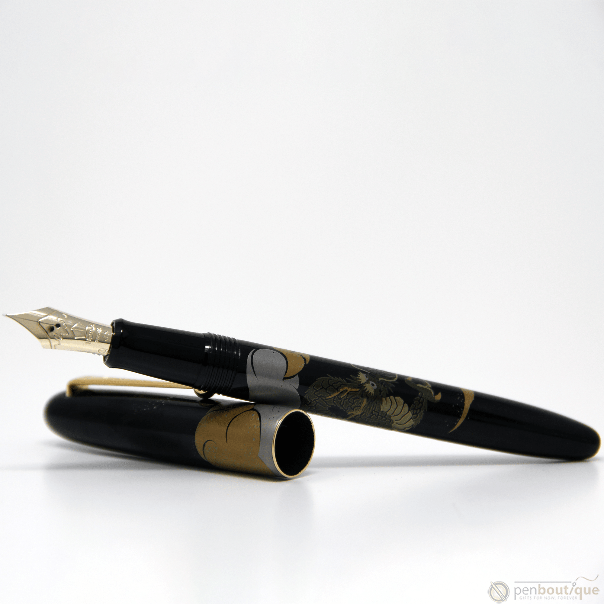 Namiki Nippon Art Fountain Pen - Dragon with Cumulus - Pen Boutique Ltd