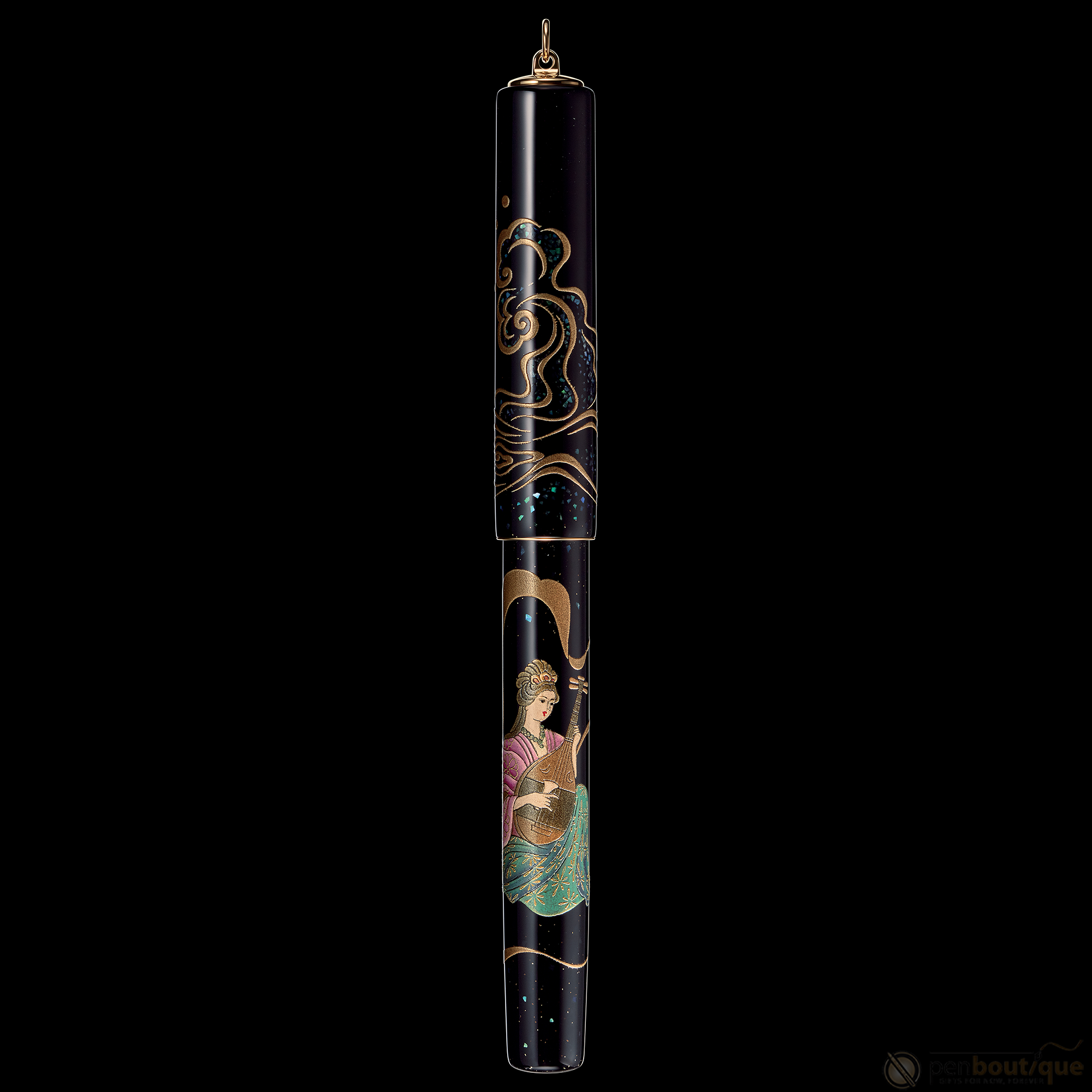 Namiki Seven Gods of Good Fortune Fountain Pen - Limited Edition - Benzaiten-Pen Boutique Ltd