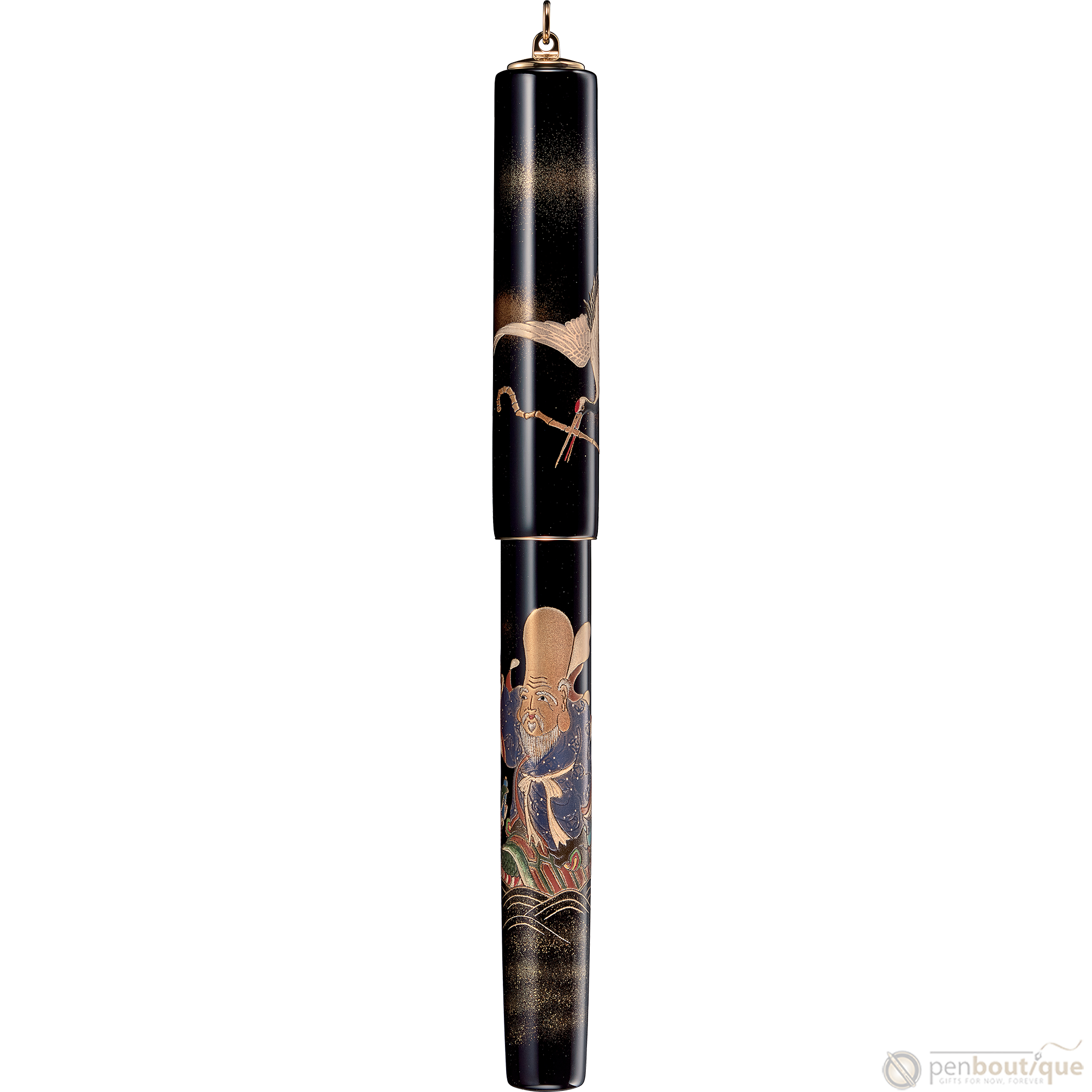 Namiki Seven Gods of Good Fortune Fountain Pen - Limited Edition - Fukurokuju-Pen Boutique Ltd