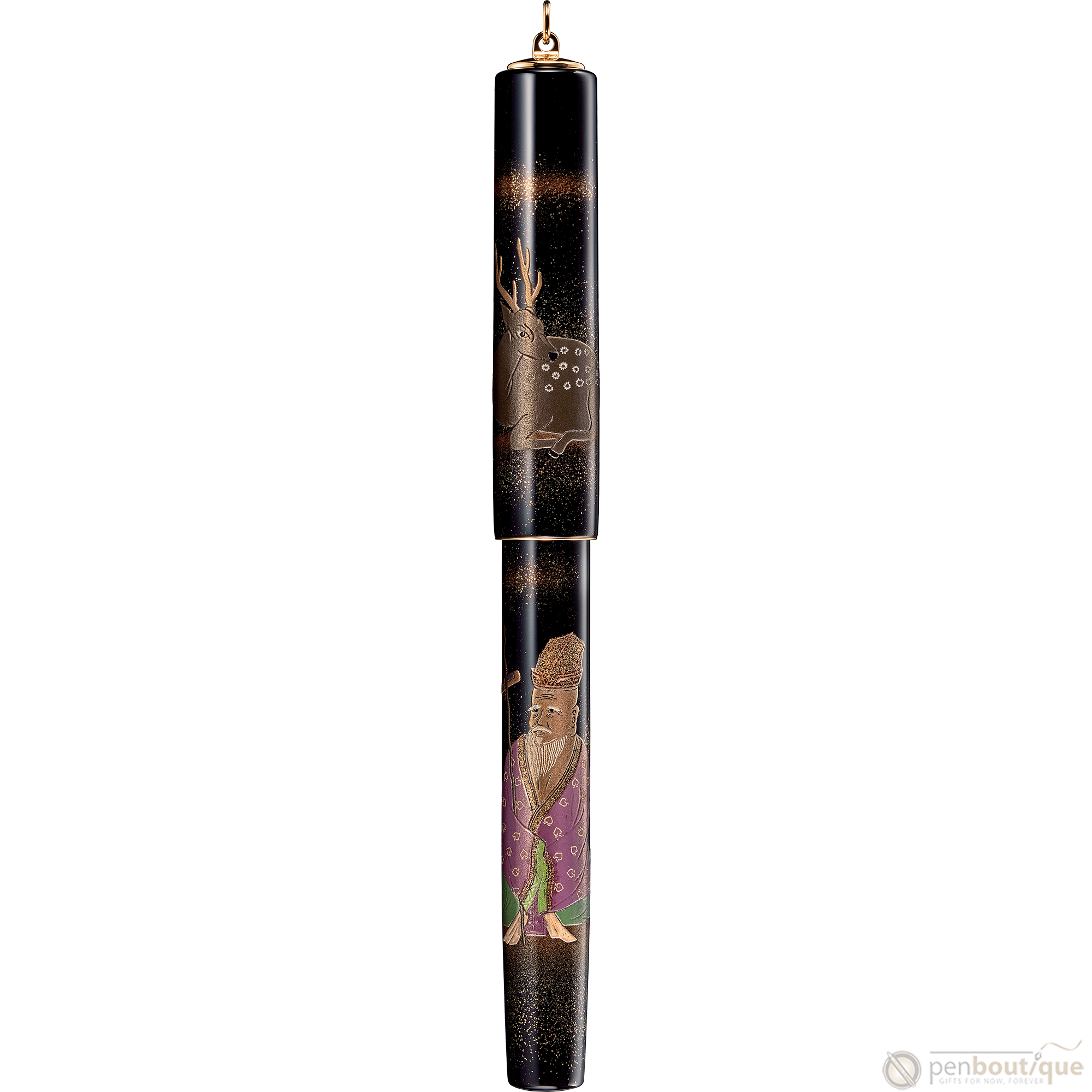 Namiki Seven Gods of Good Fortune Fountain Pen - Limited Edition - Jurojin-Pen Boutique Ltd