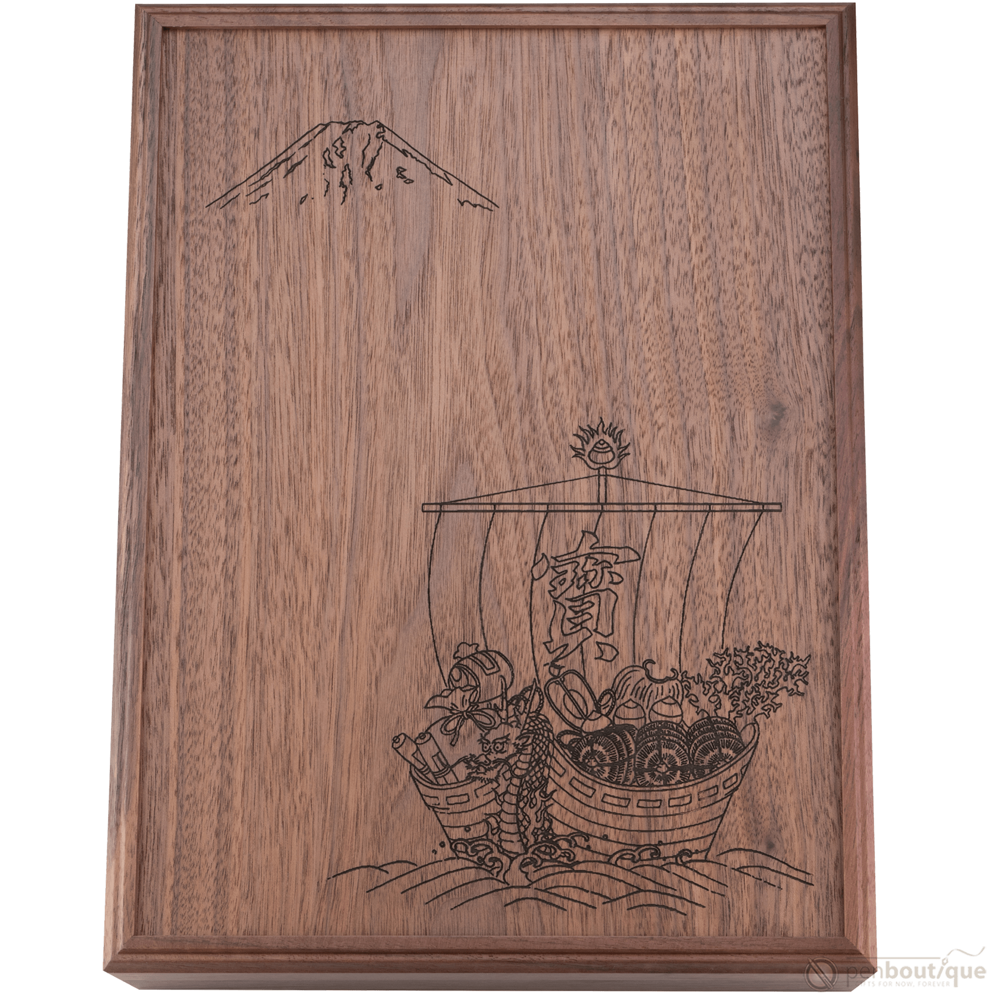 Namiki Seven Gods of Good Fortune Fountain Pen - Limited Edition - Fukurokuju - Pen Boutique Ltd