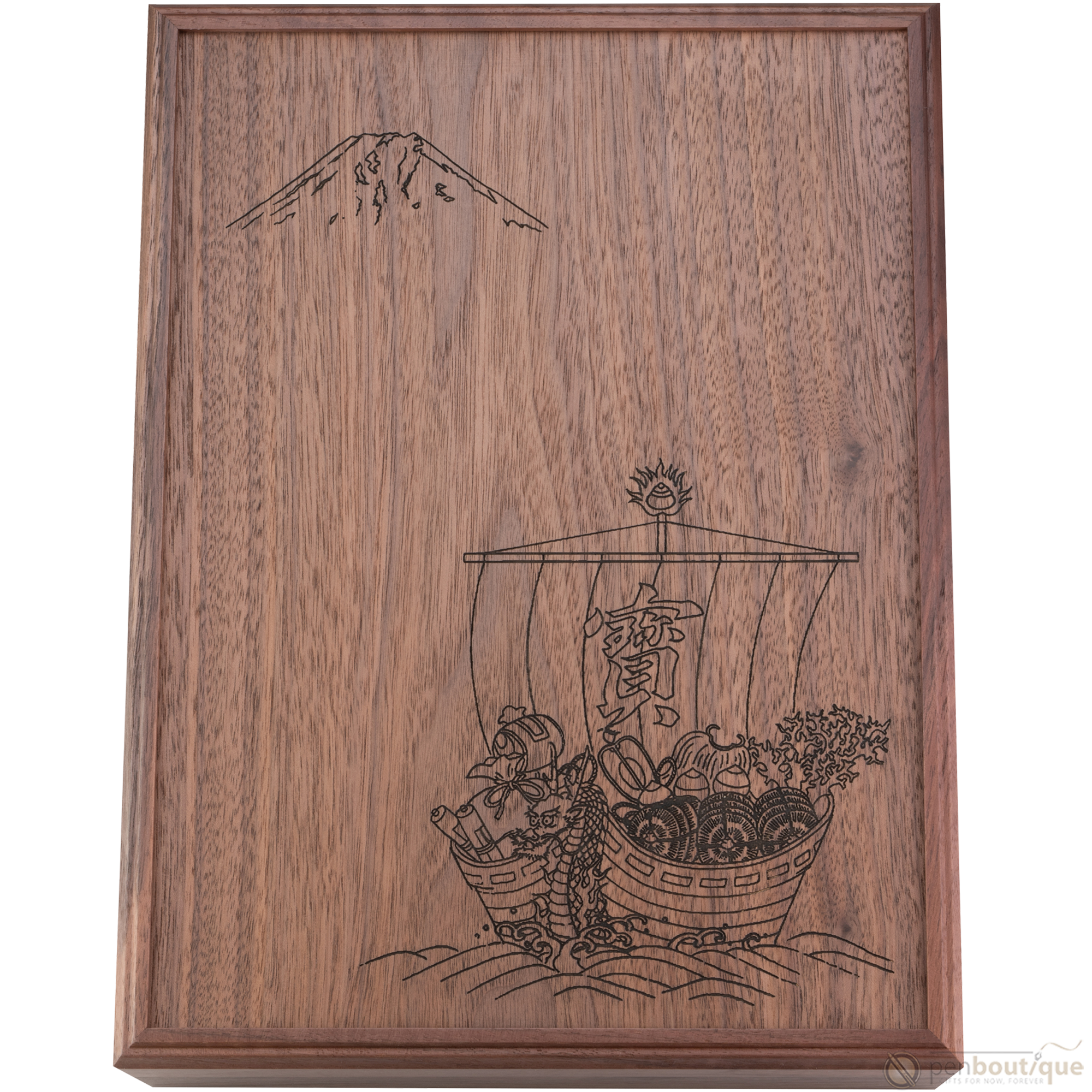 Namiki Seven Gods of Good Fortune Fountain Pen - Limited Edition - Fukurokuju-Pen Boutique Ltd