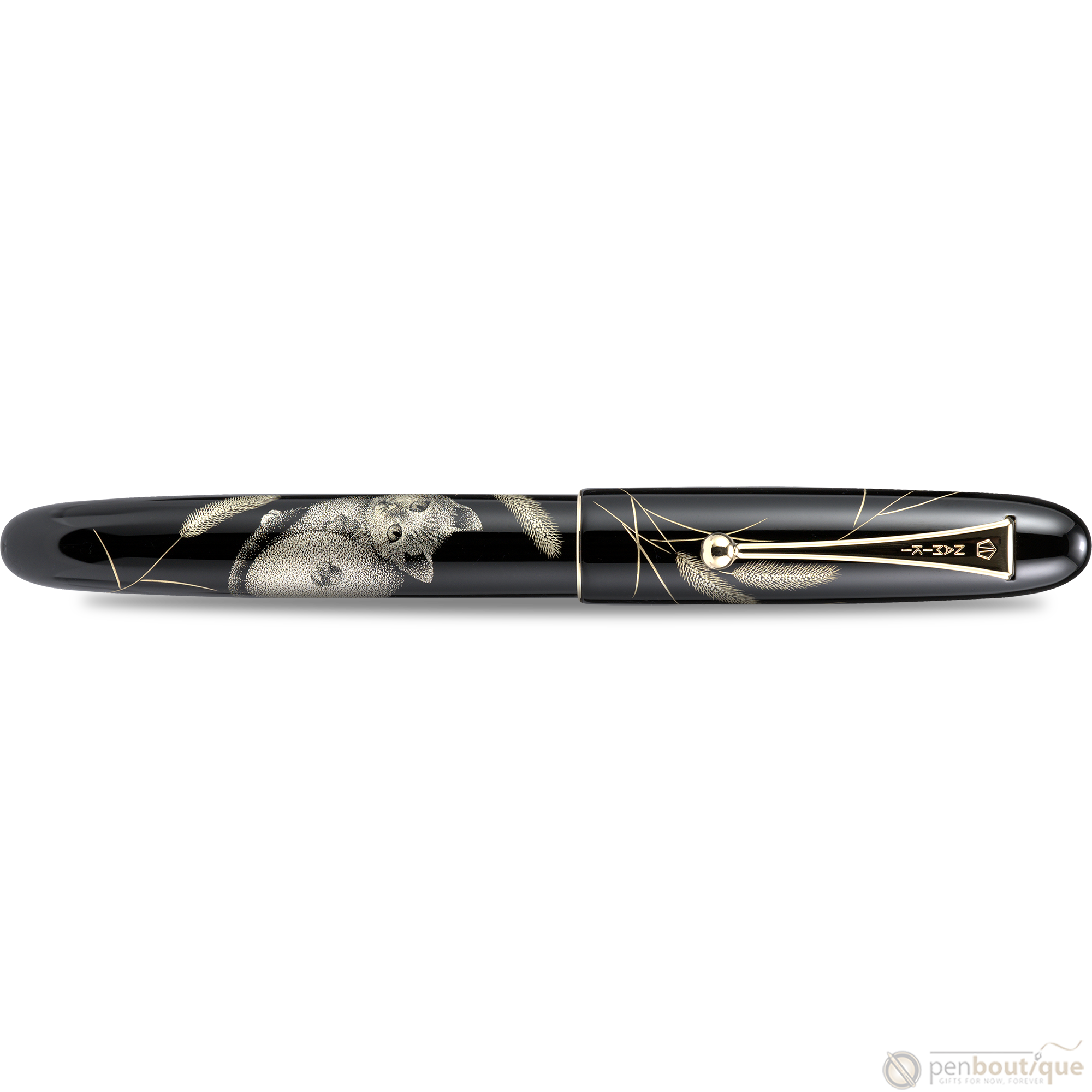 Namiki Yukari Chinkin Cat Fountain Pen-Pen Boutique Ltd