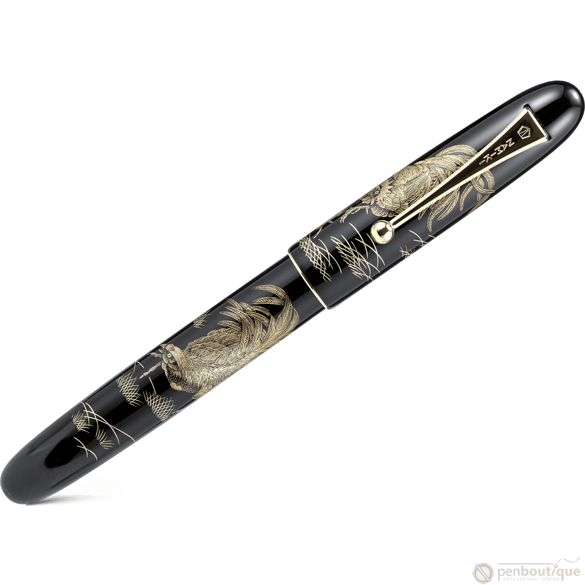 Namiki Yukari Royal Rooster Fountain Pen - Pen Boutique Ltd