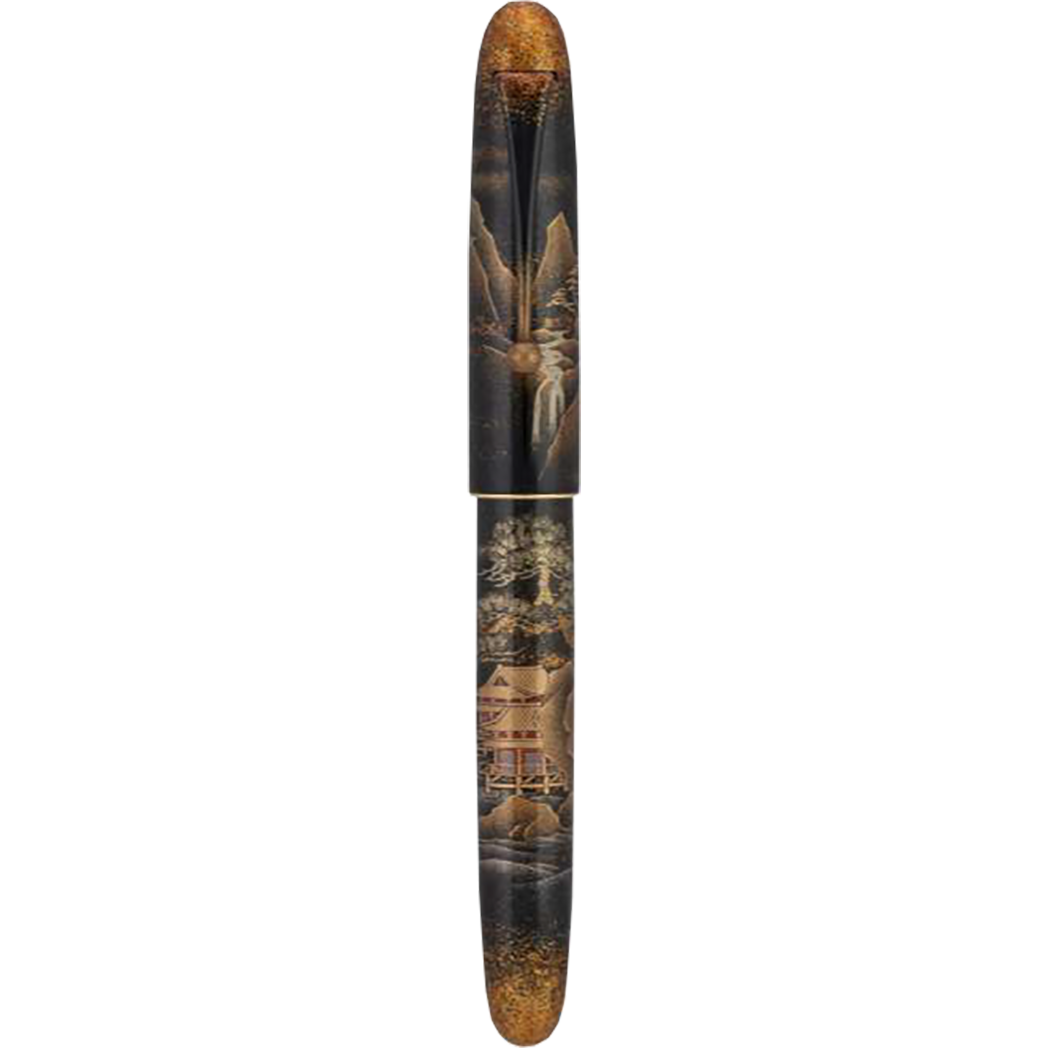 Namiki Yukari Royale Fountain Pen - Night Scene of Pavilion-Pen Boutique Ltd