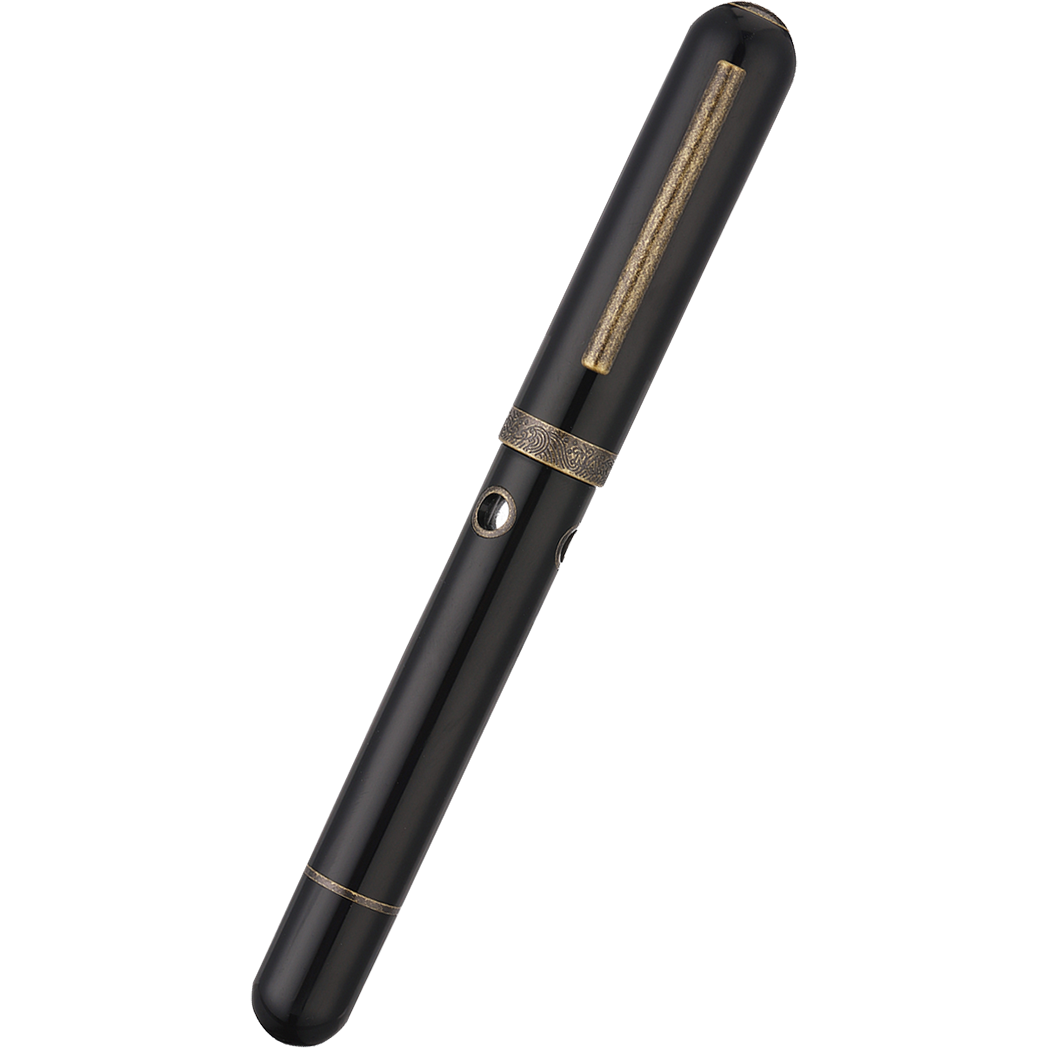 Narwhal Nautilus Fountain Pen - Bronze Corydoras-Pen Boutique Ltd