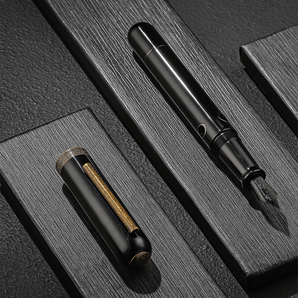 Narwhal Nautilus Fountain Pen - Bronze Corydoras-Pen Boutique Ltd